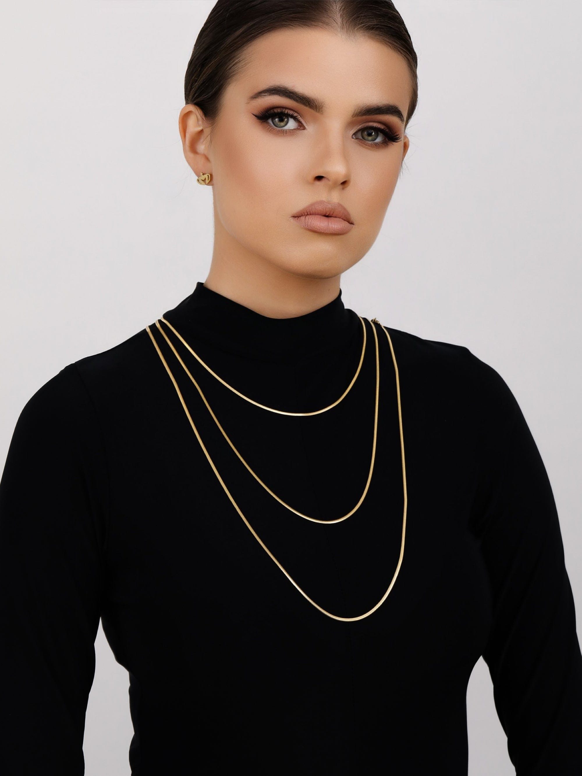 Sultana-Malta CHAINS Thin Snake Chain