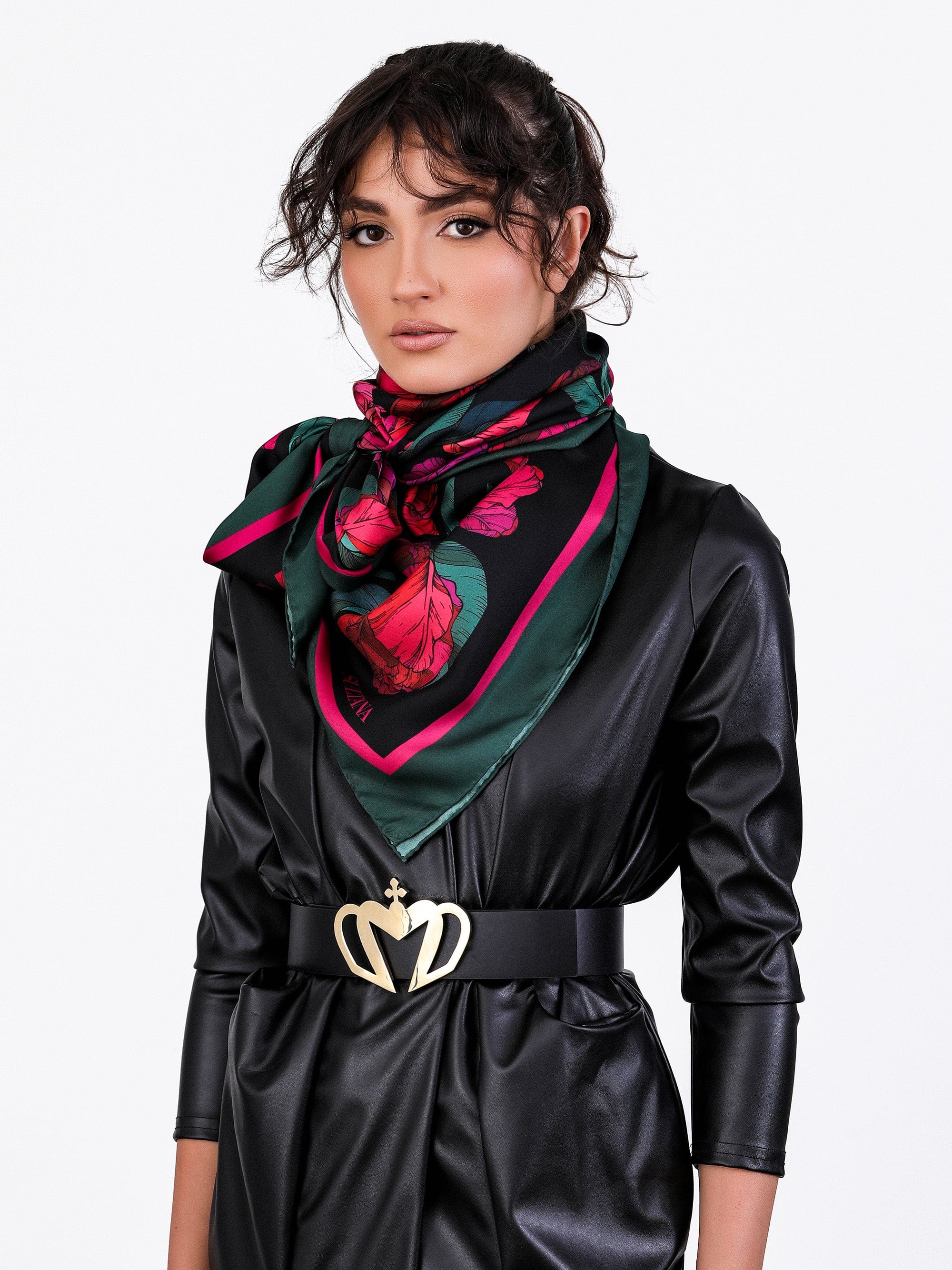 Sultana-Malta SCARVES Tulip Silk Scarf
