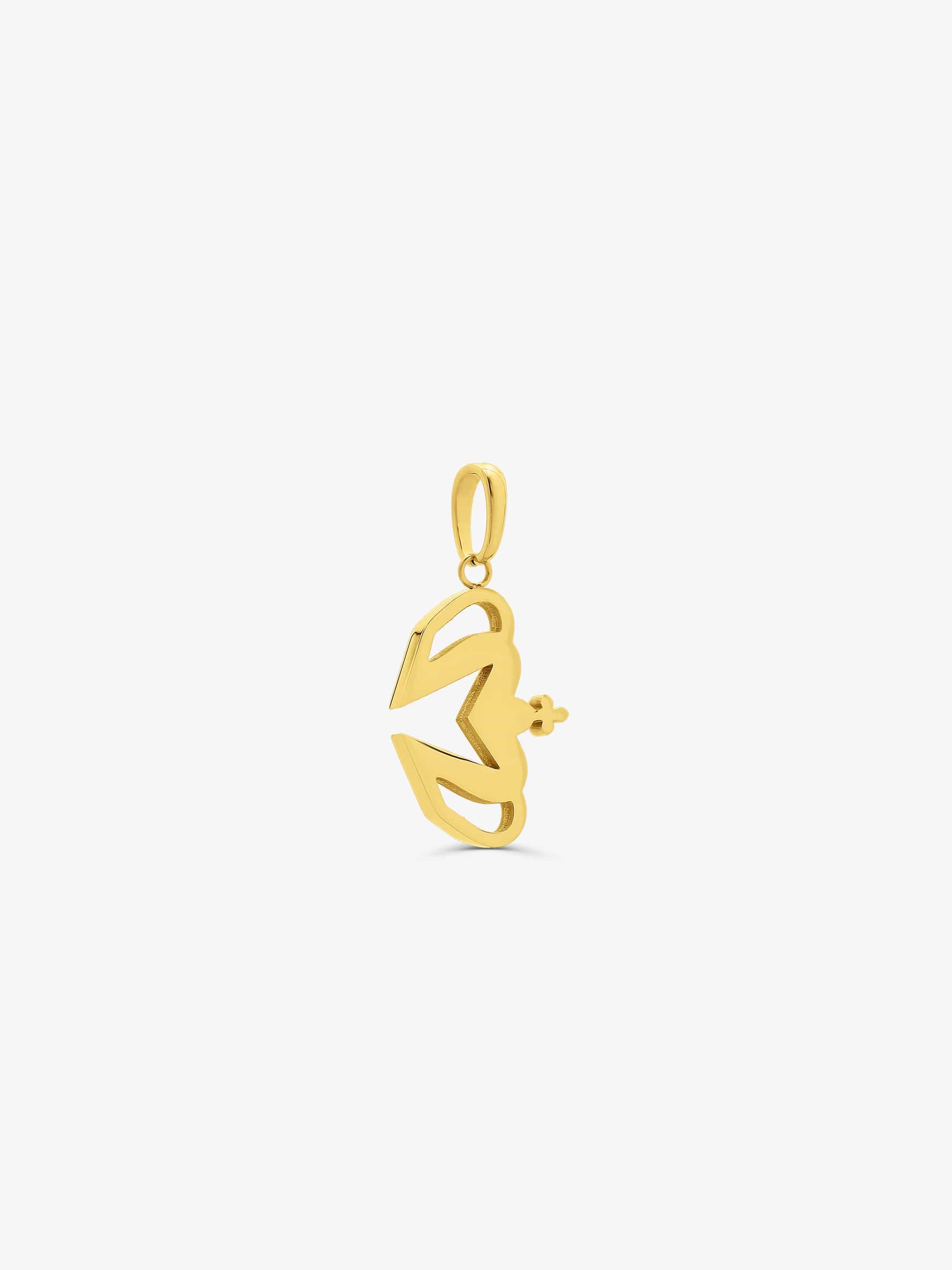 Sultana-Malta PENDANT Vertical Crown Pendant
