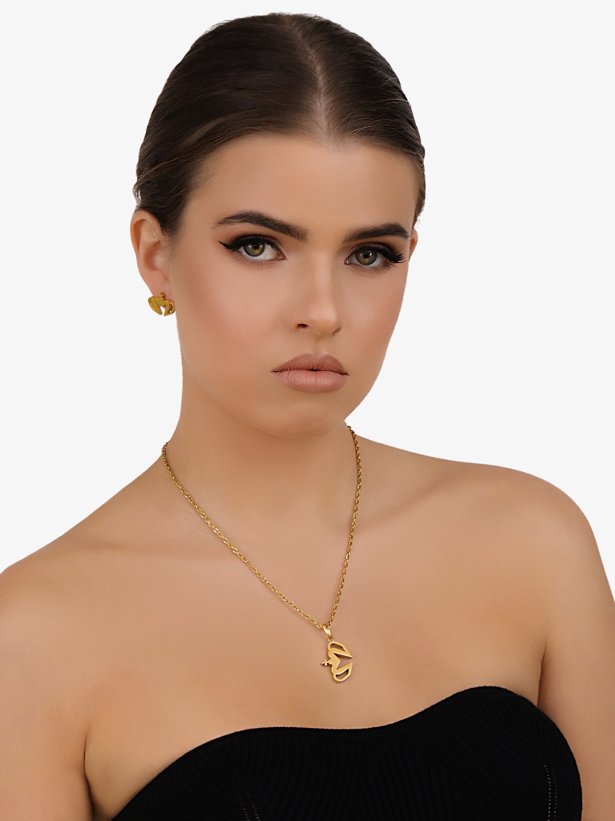 Sultana-Malta PENDANT Vertical Crown Pendant