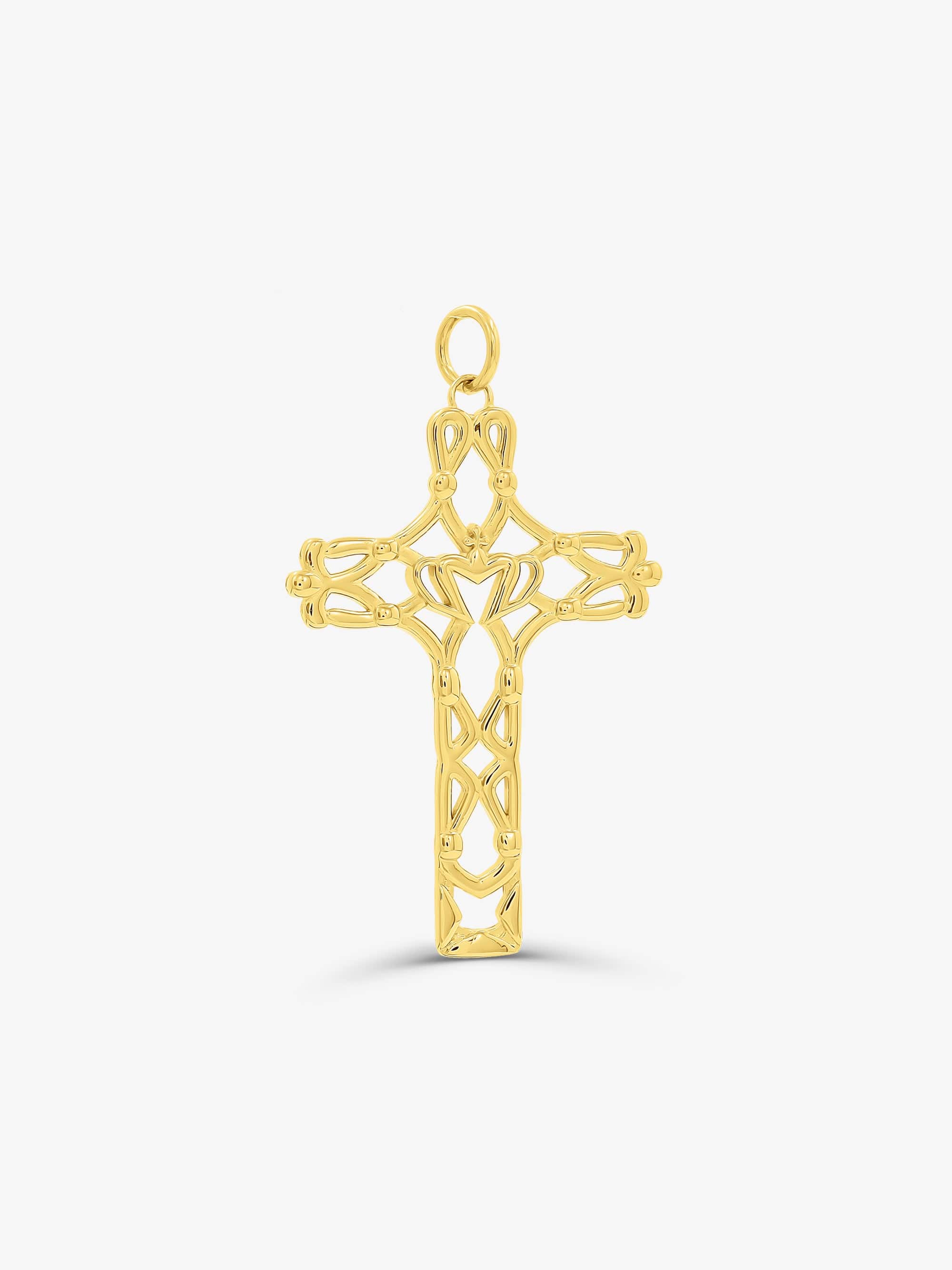 Sultana-Malta PENDANT XXL '1995' Cross Pendant