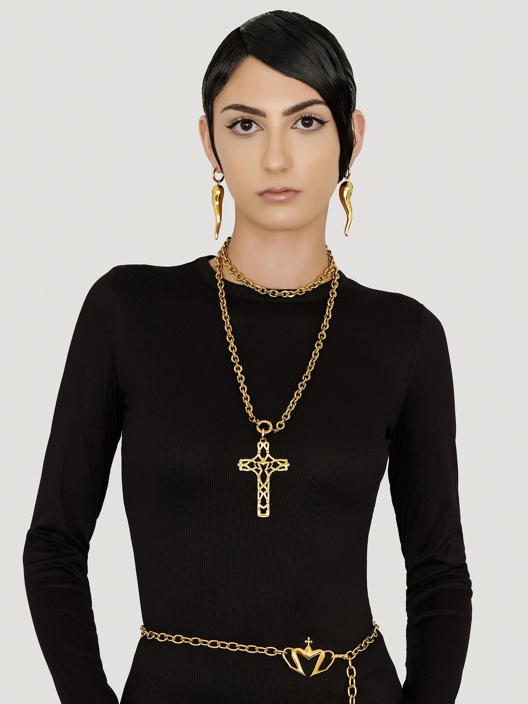Sultana-Malta PENDANT XXL '1995' Cross Pendant