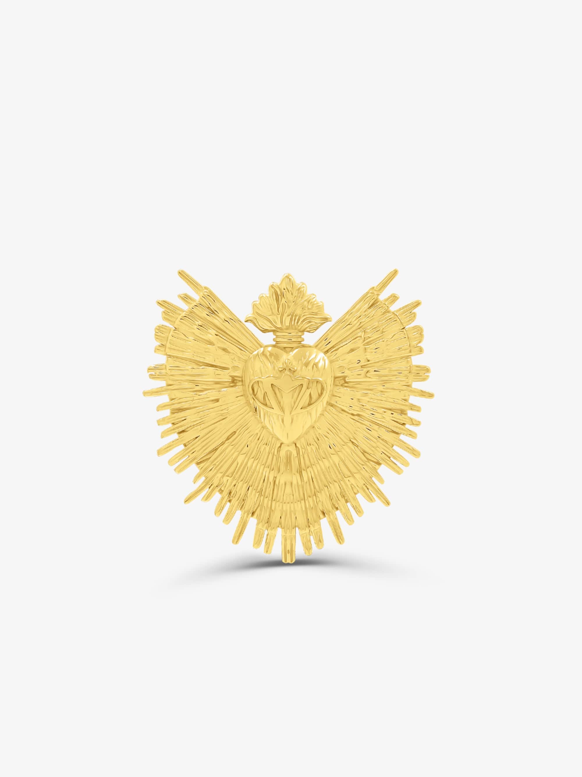 Sultana-Malta Brooch XXL Sacred Heart Brooch