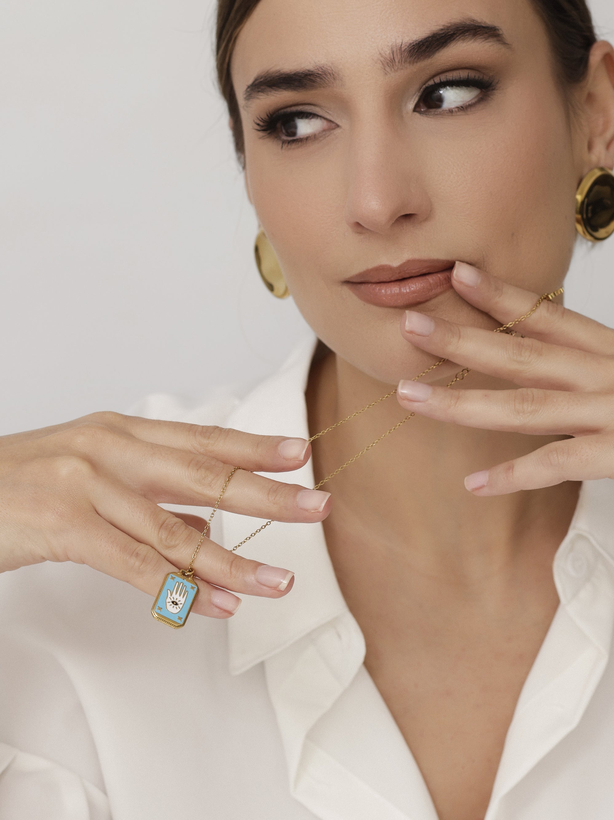 Hamsa 'Arcana' Necklace