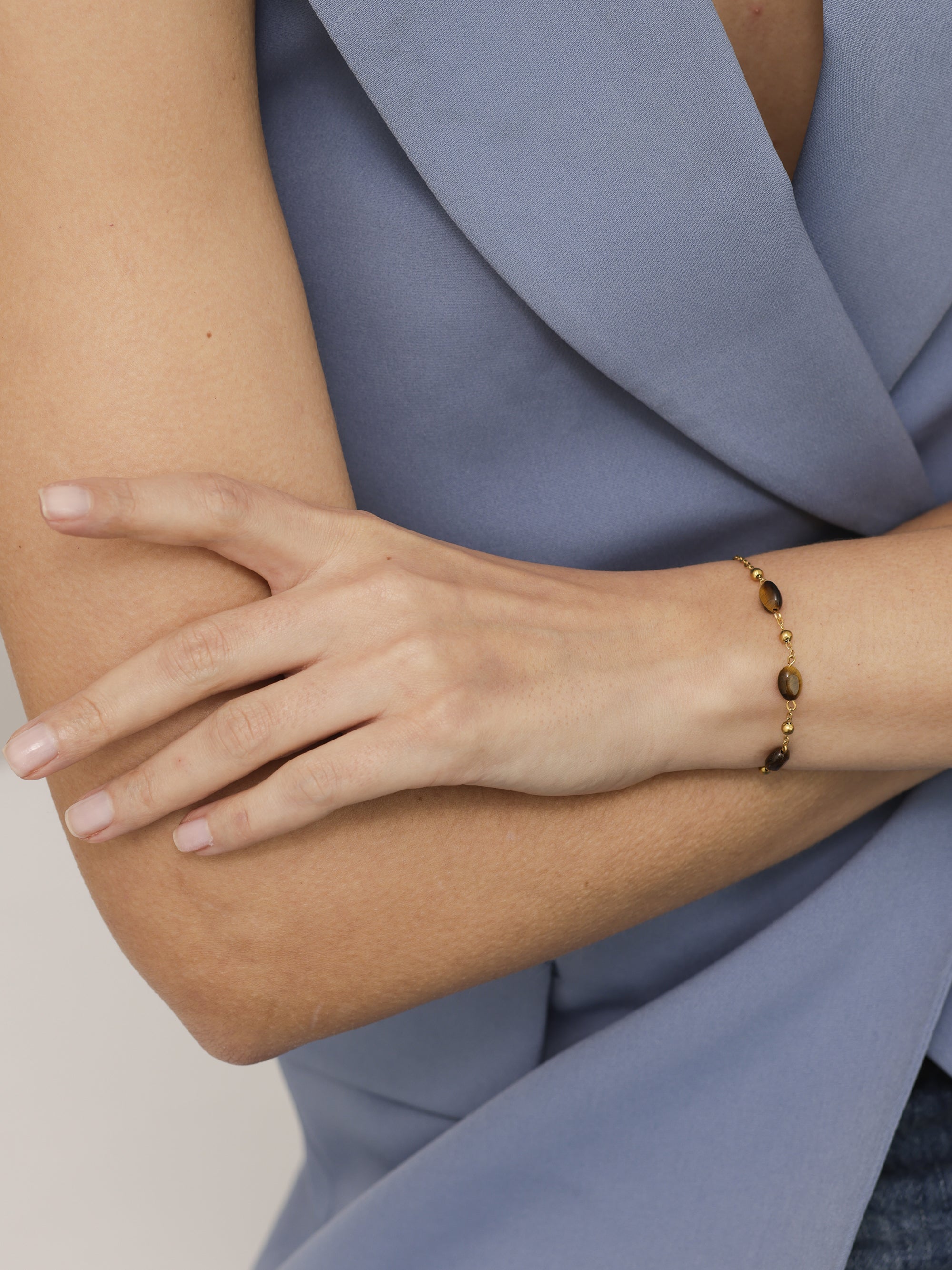 Terra Tiger Eye Bracelet