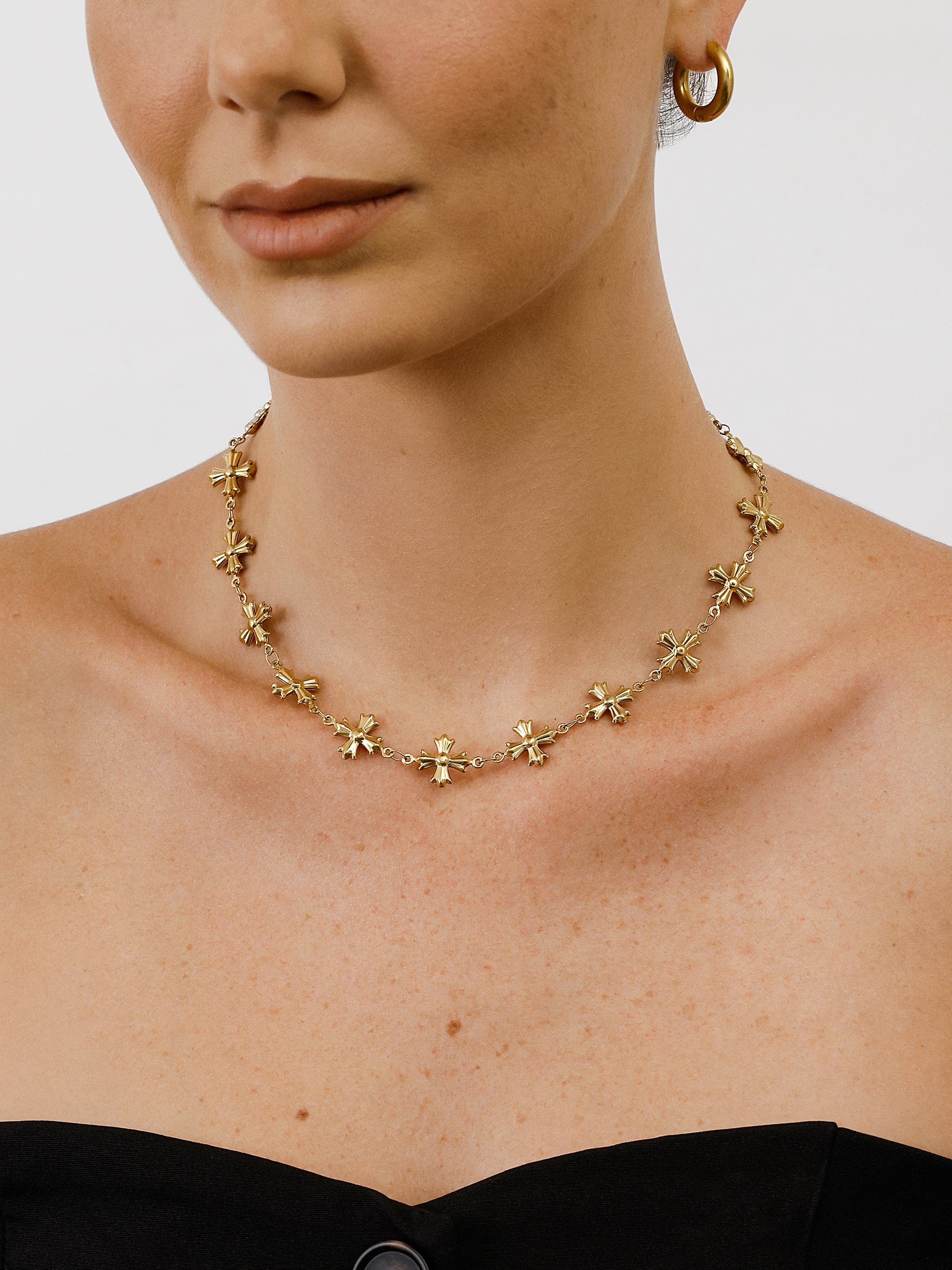 Valor Cross Necklace