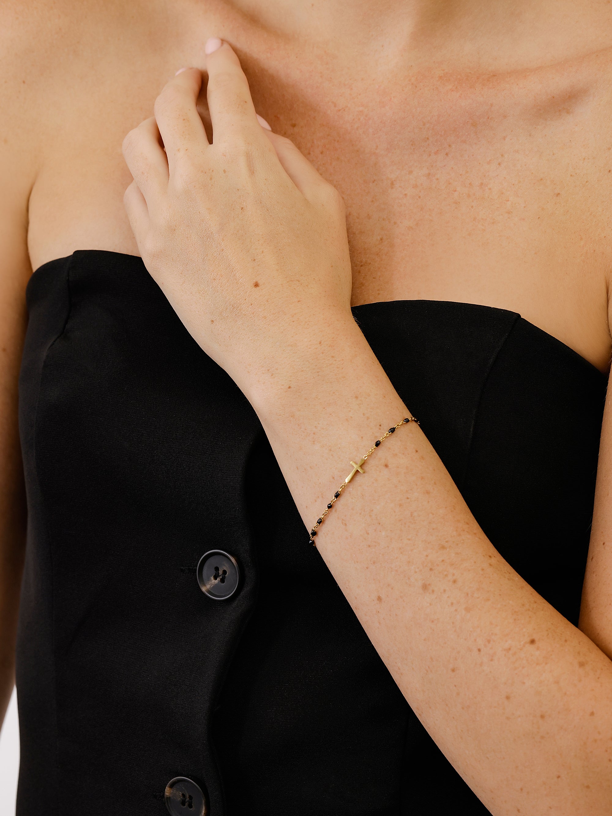 Sacro Cross Bracelet