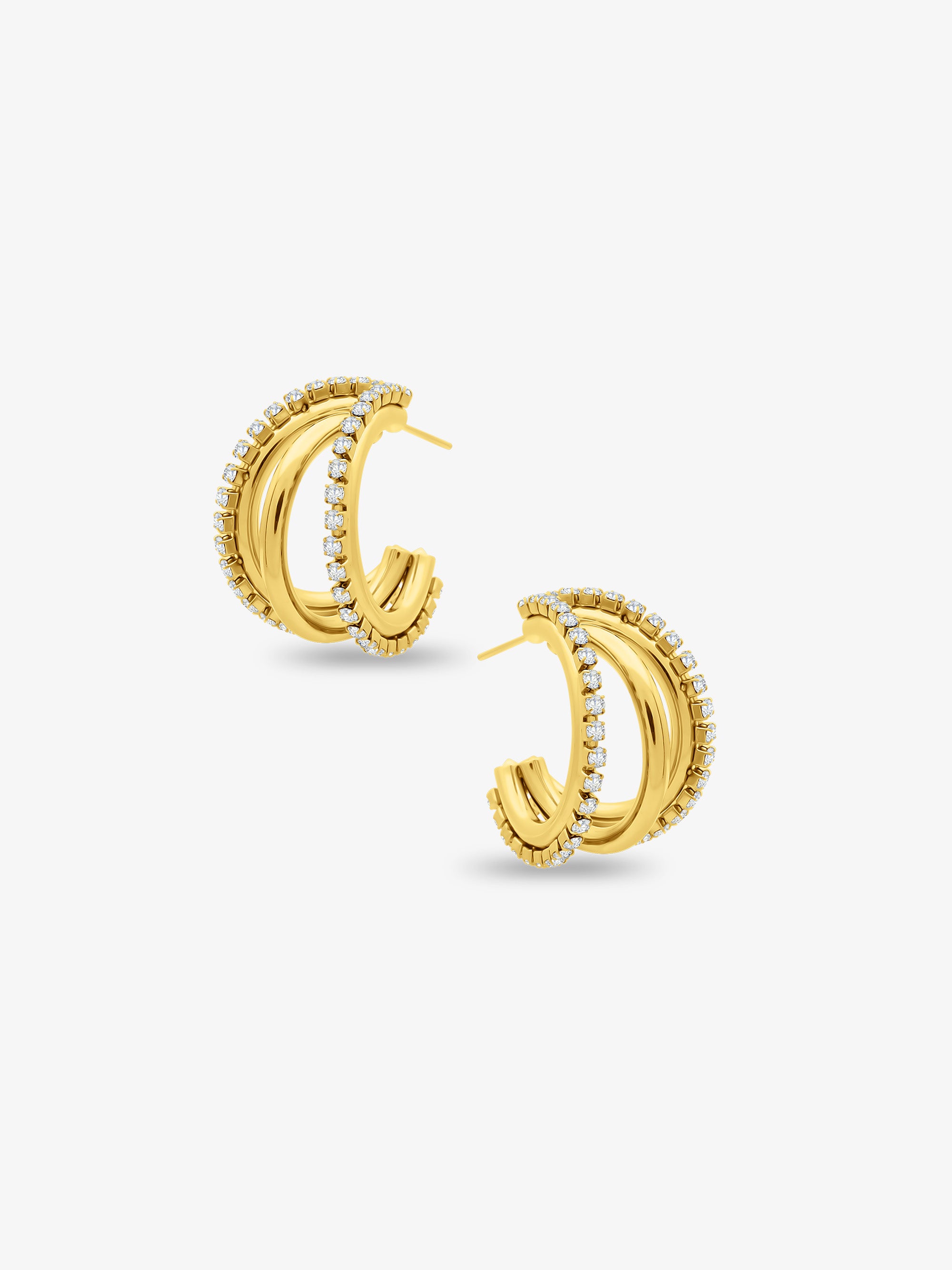 Serena Hoop Earrings