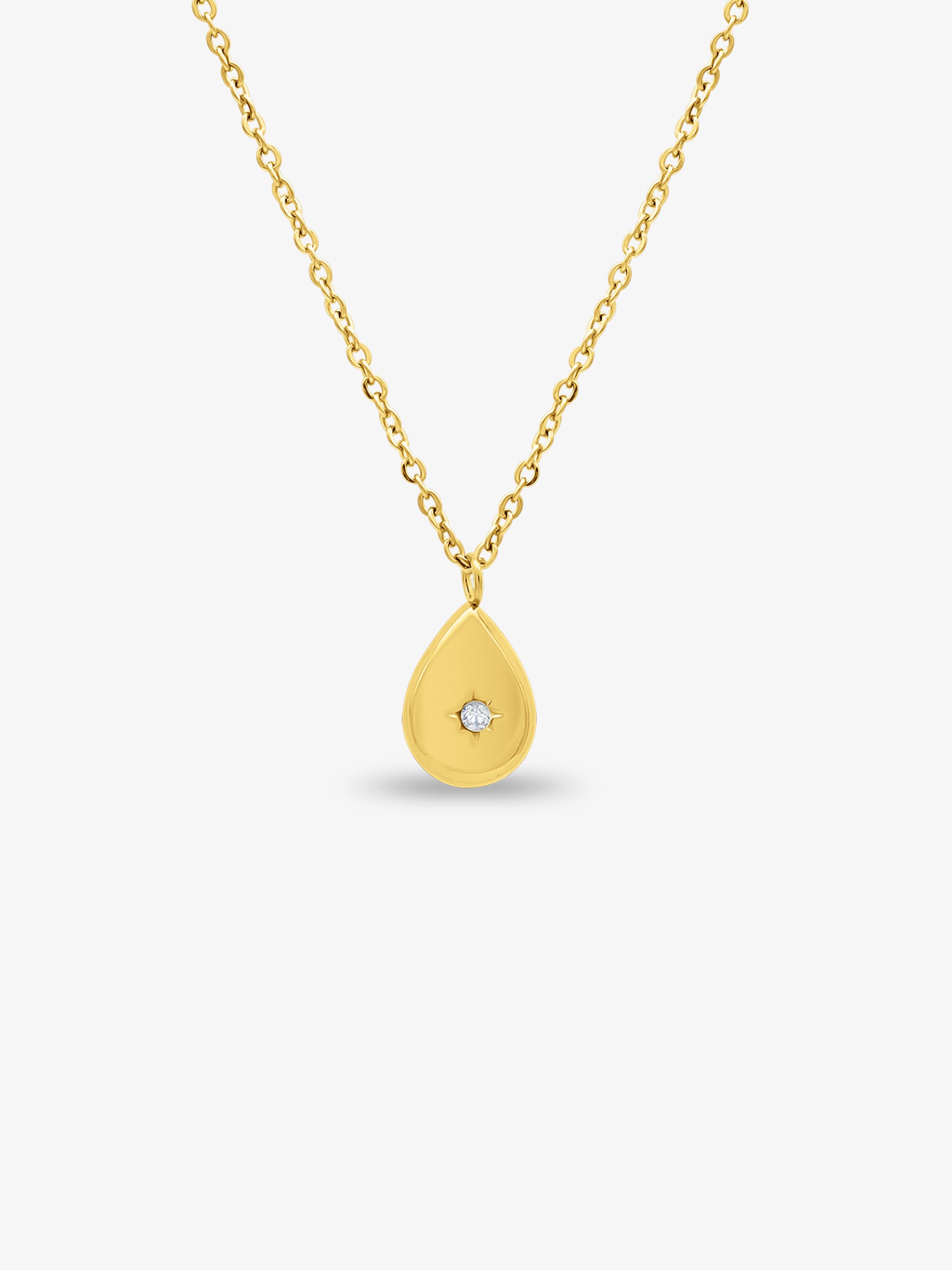 Soleil Charm Necklace