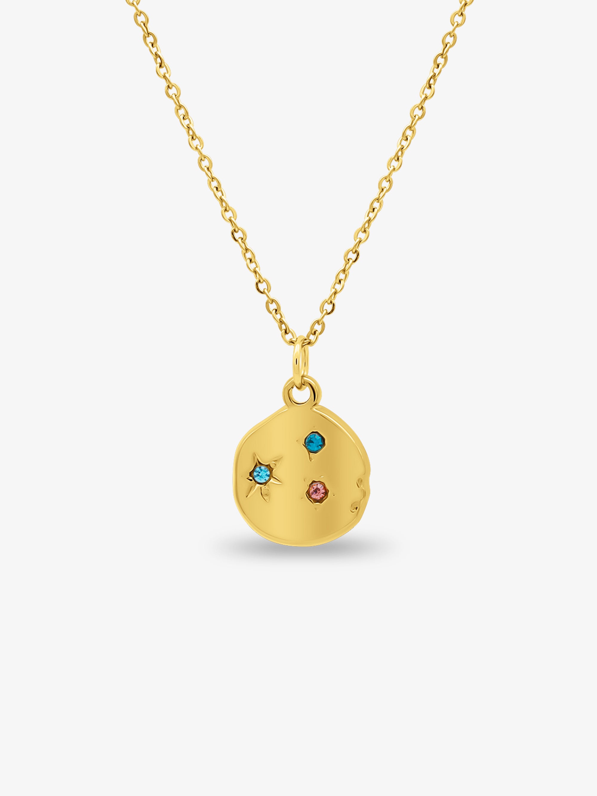 Mira Charm Necklace