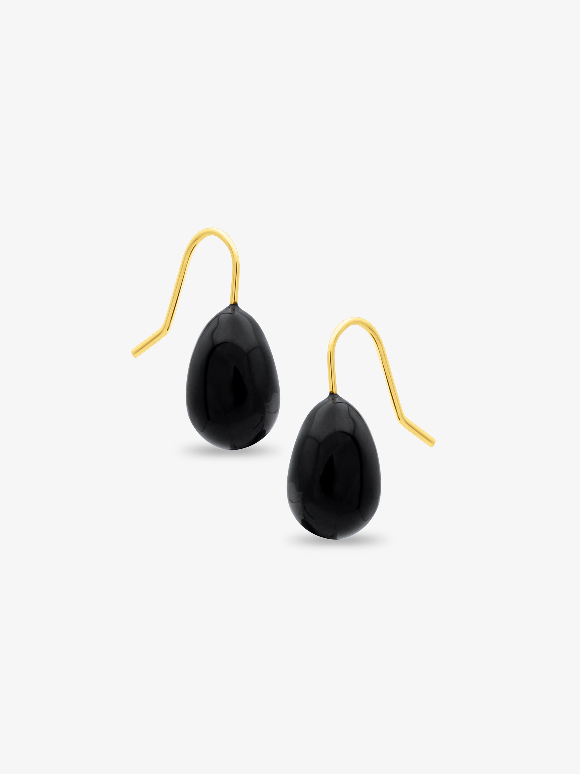 Midnight Drop Earrings