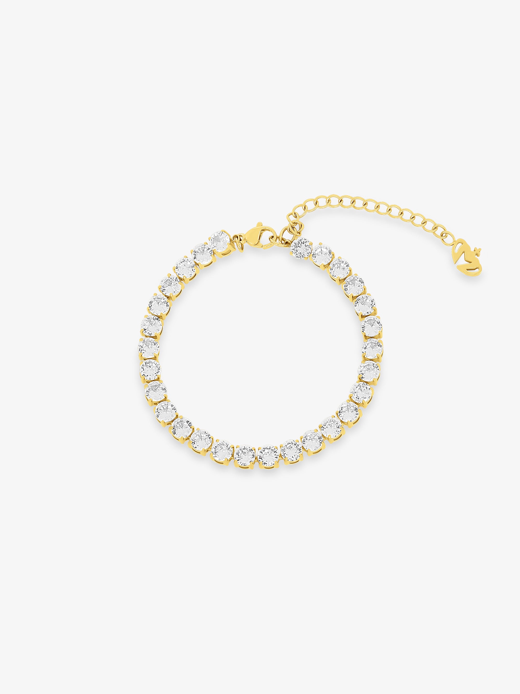 Ria Clear Zirconia Bracelet