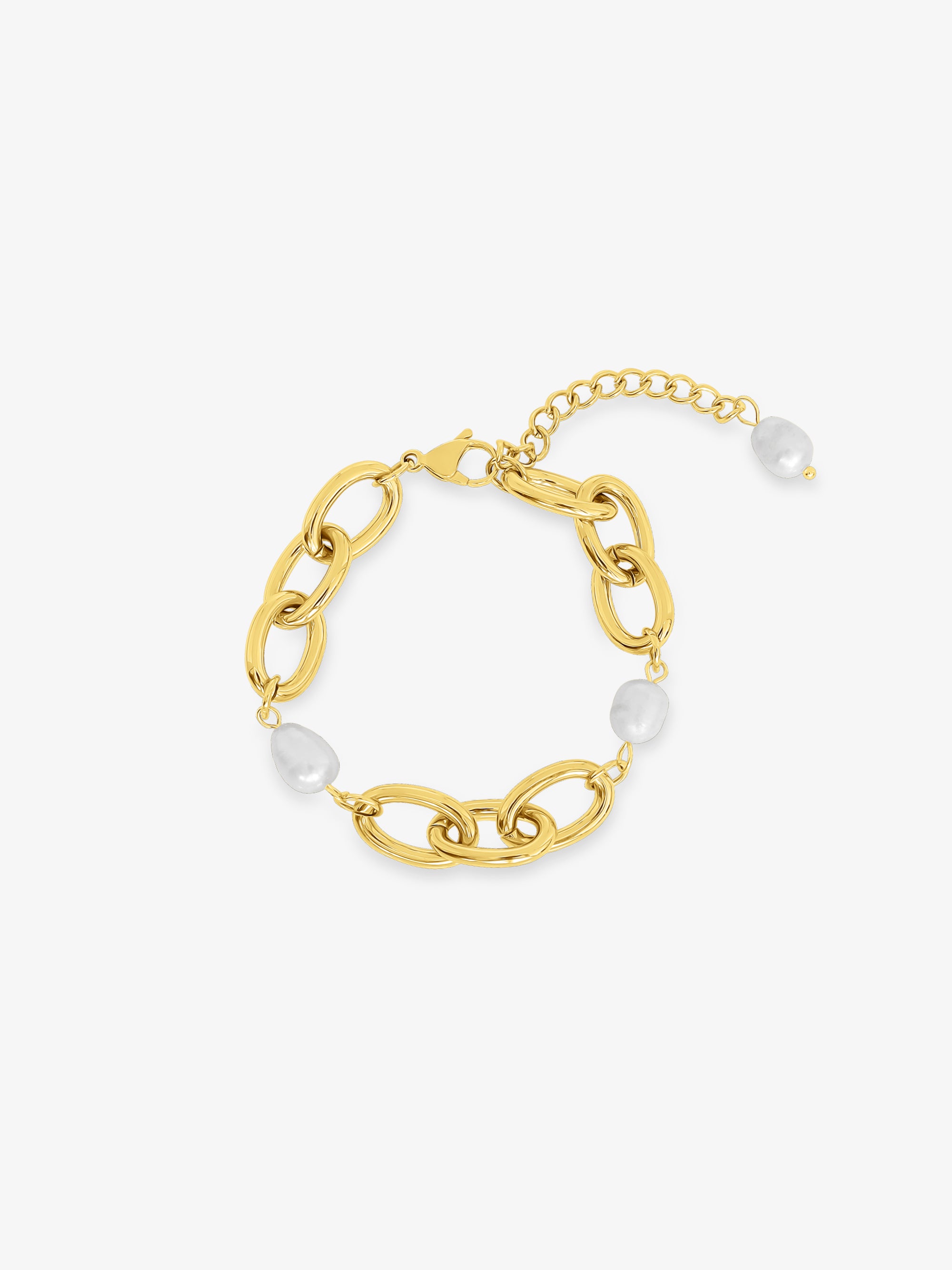 Fresh Pearl Thick Bracelet