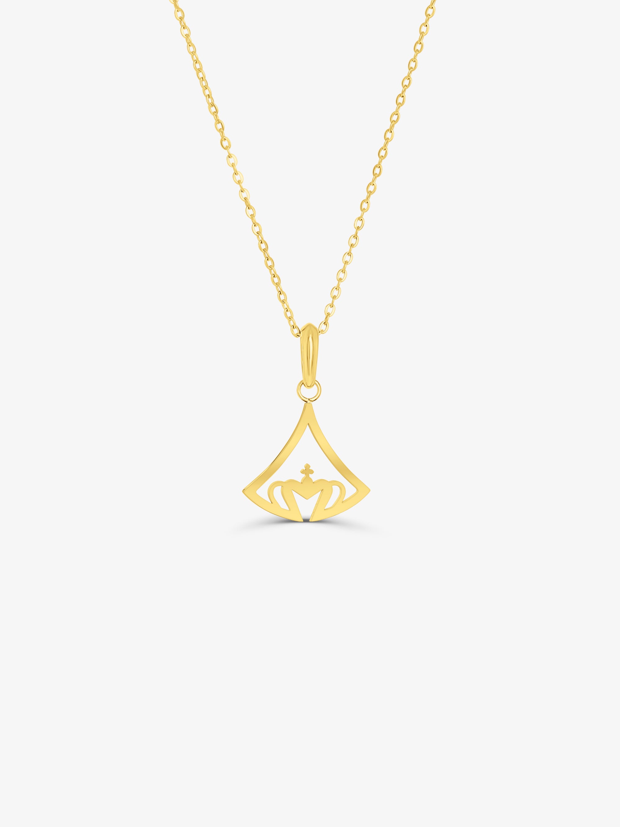 Crown Deco Mini Necklace Set