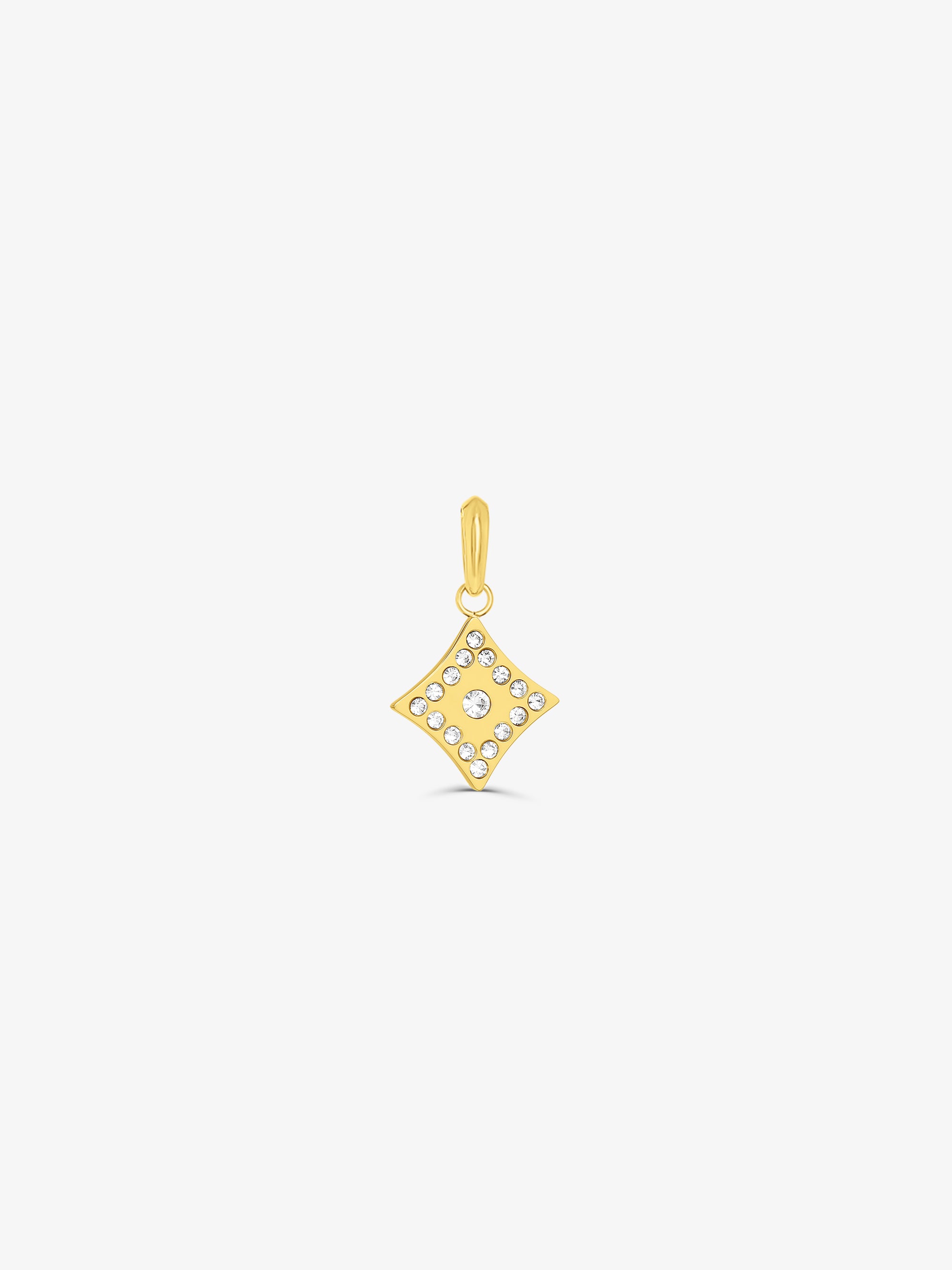 Deco Zirconia Mini Pendant
