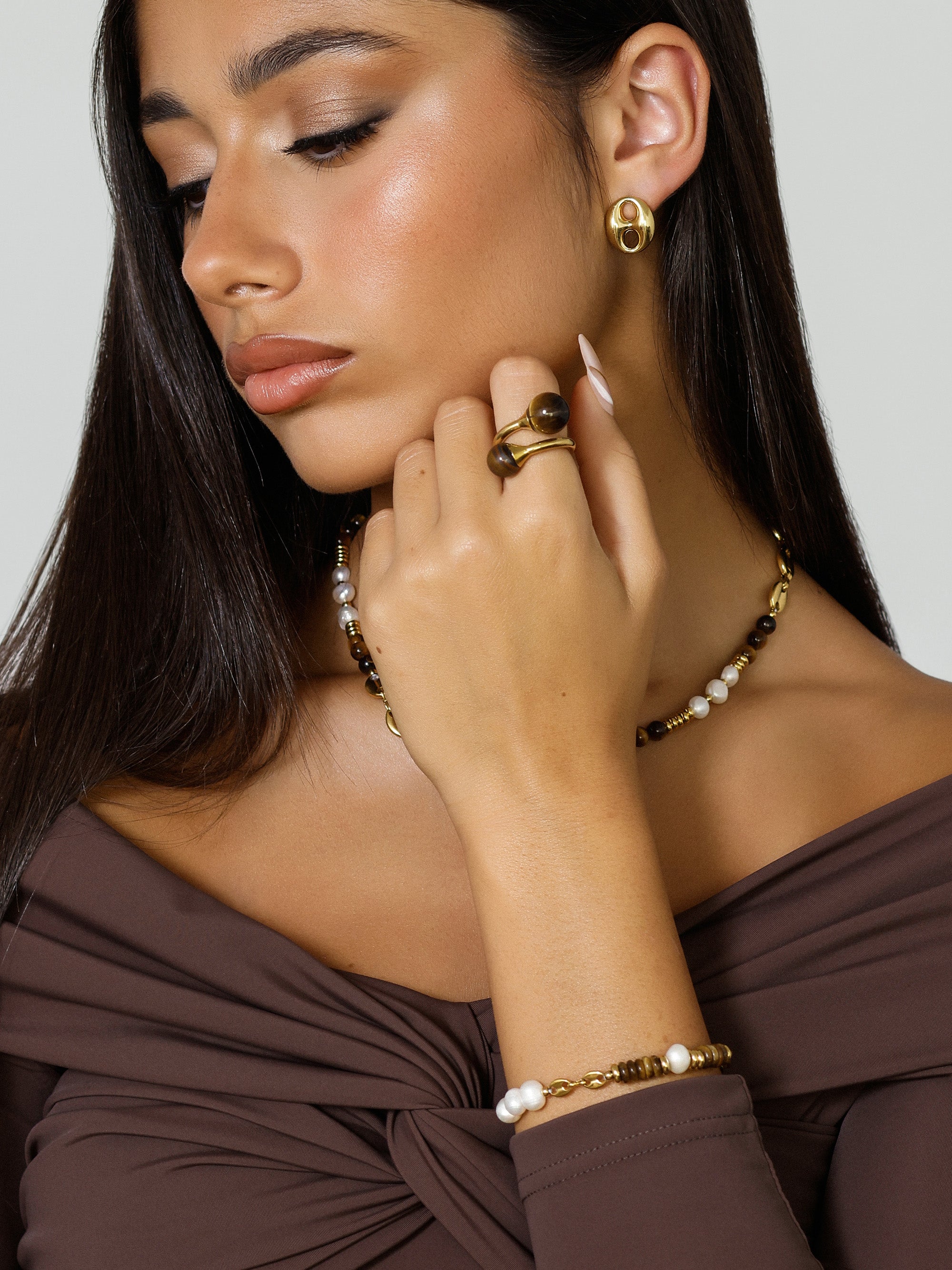 FWP Coffee Bean Bracelet