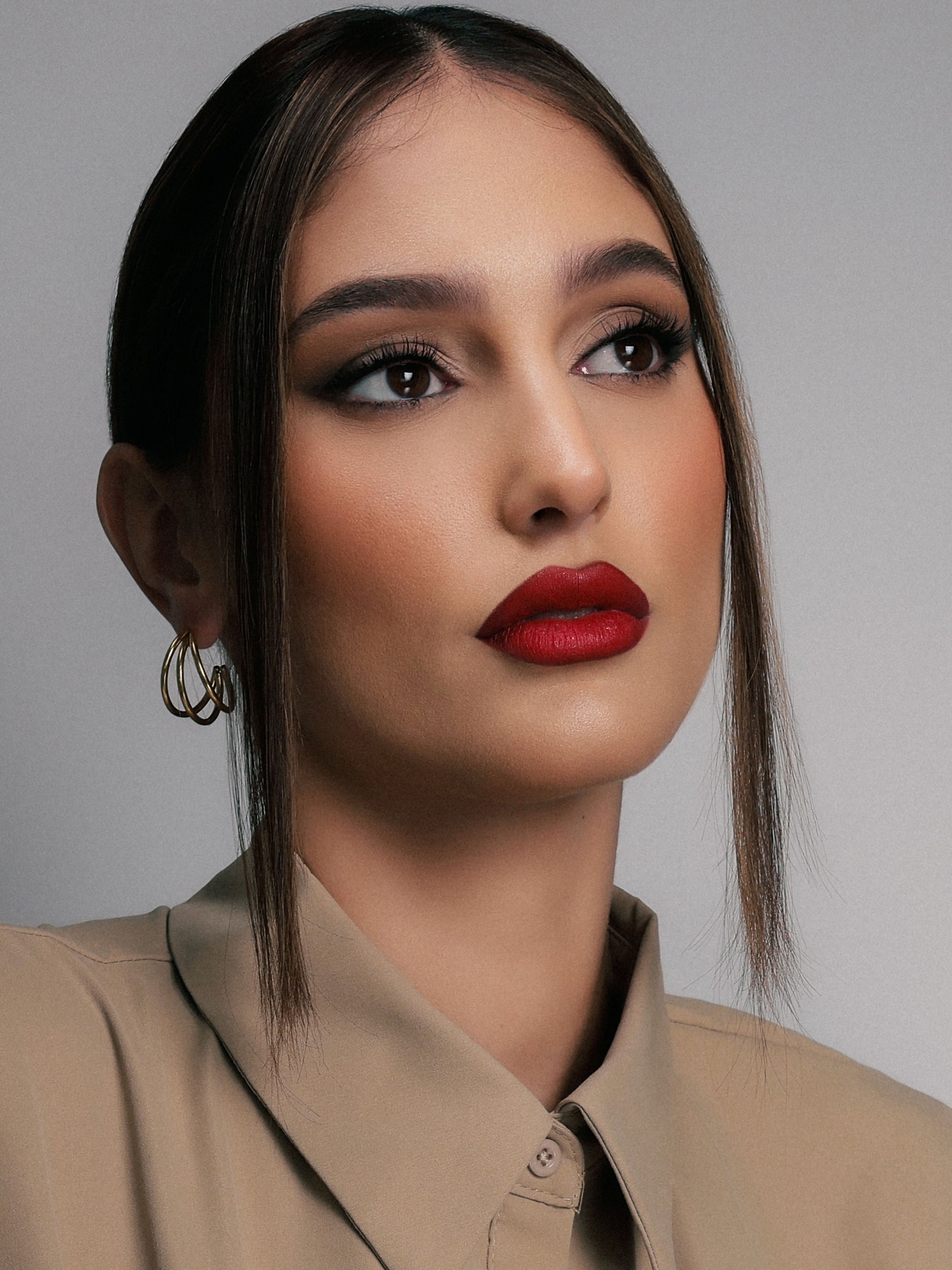Ines Hoop Earrings