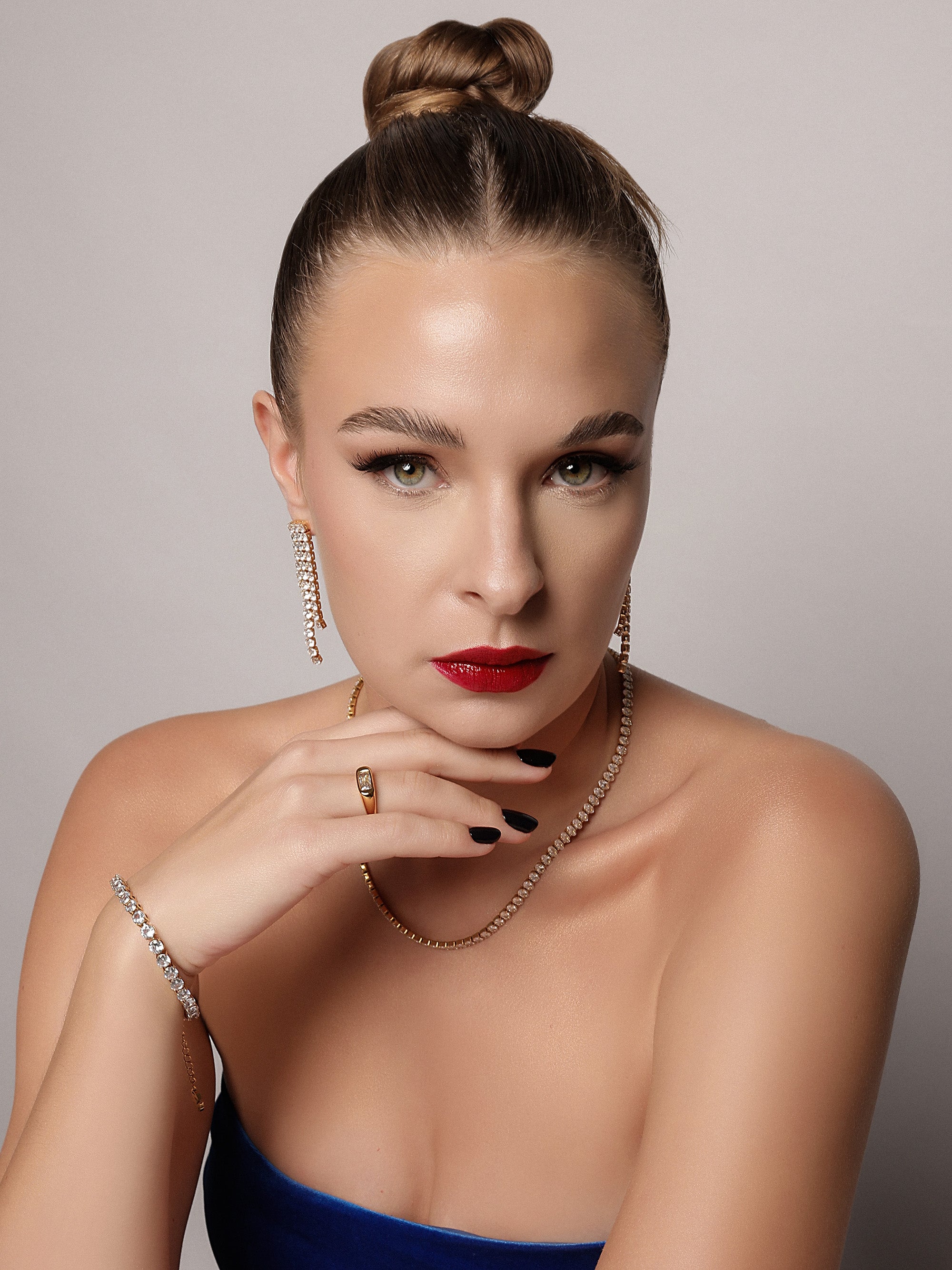 Ria Clear Zirconia Bracelet