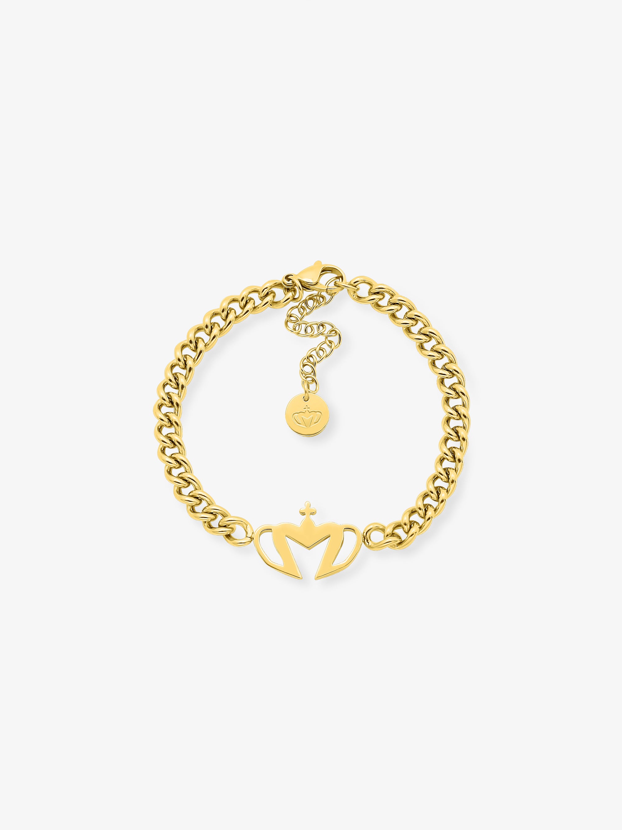 Crown Chain Bracelet