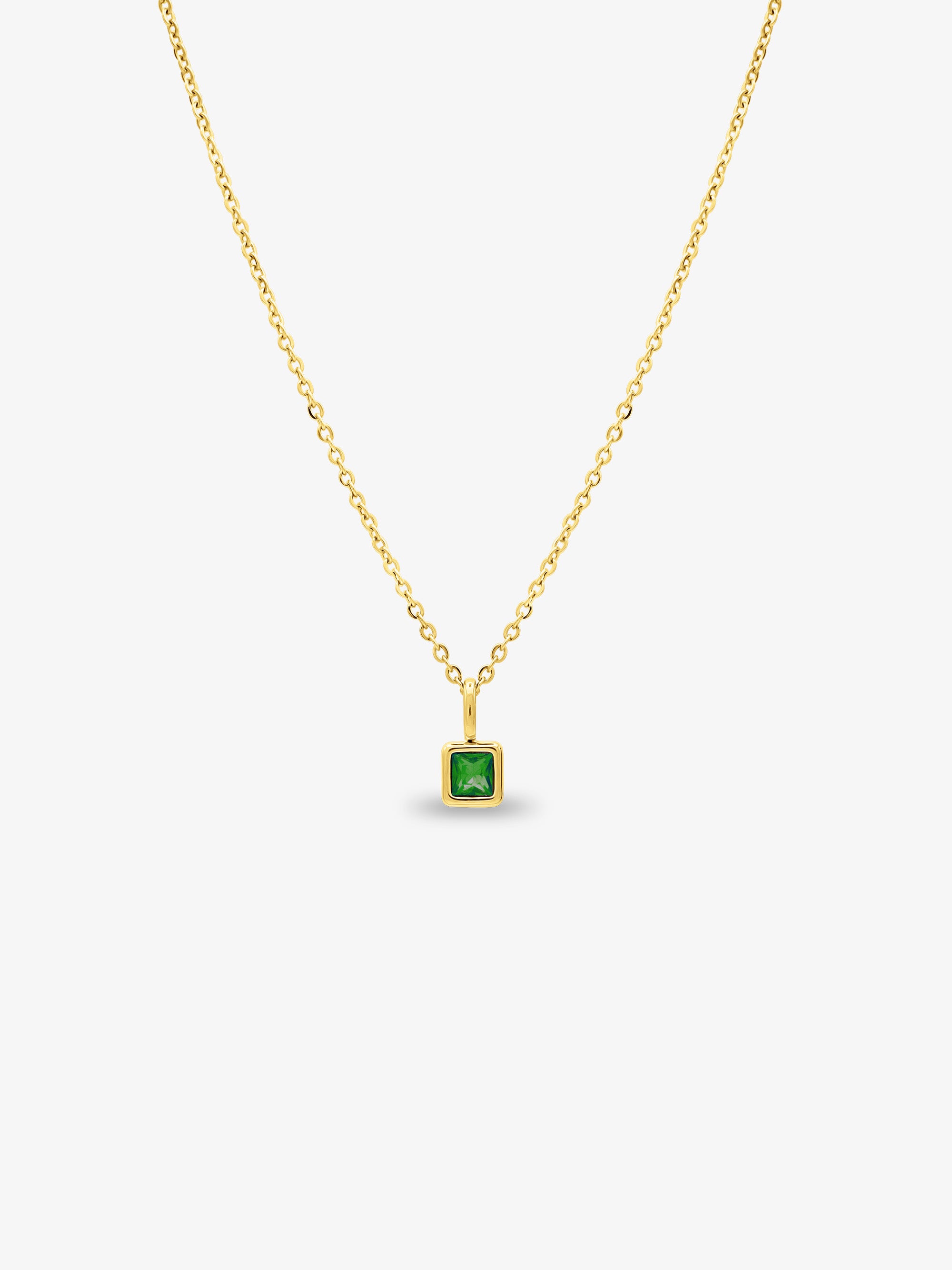 May Celeste Birthstone Necklace