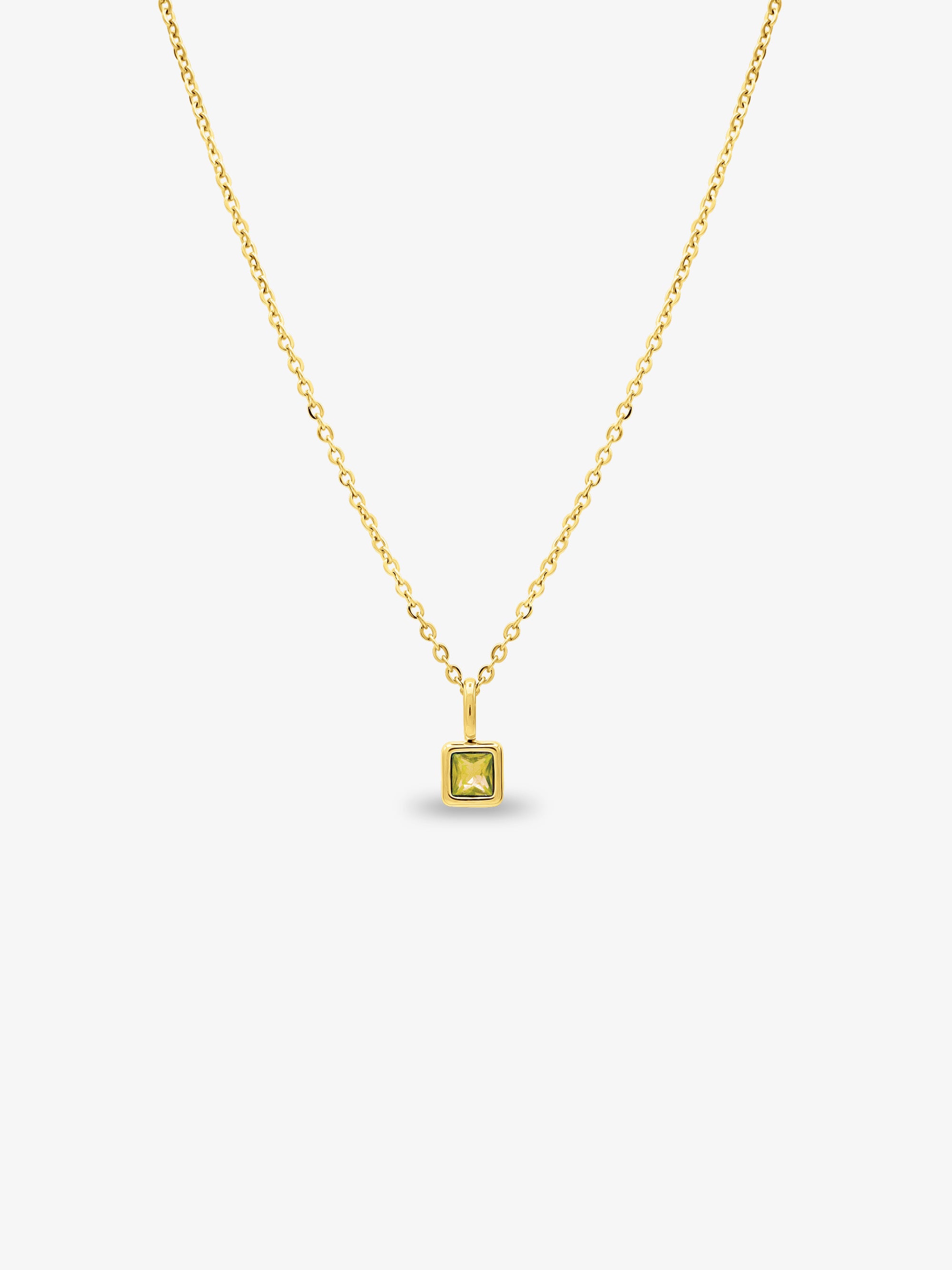 November Celeste Birthstone Necklace