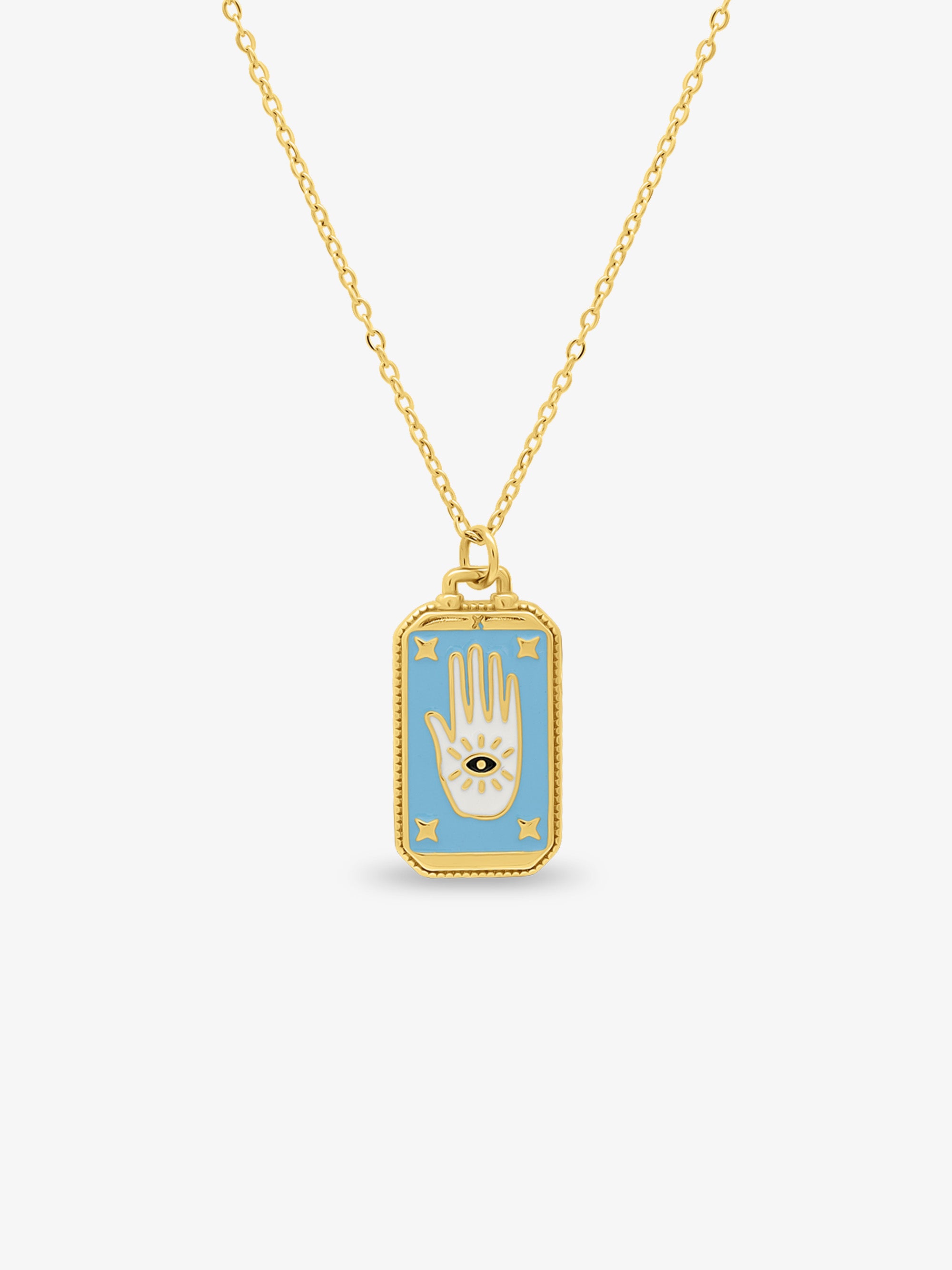 Hamsa 'Arcana' Necklace