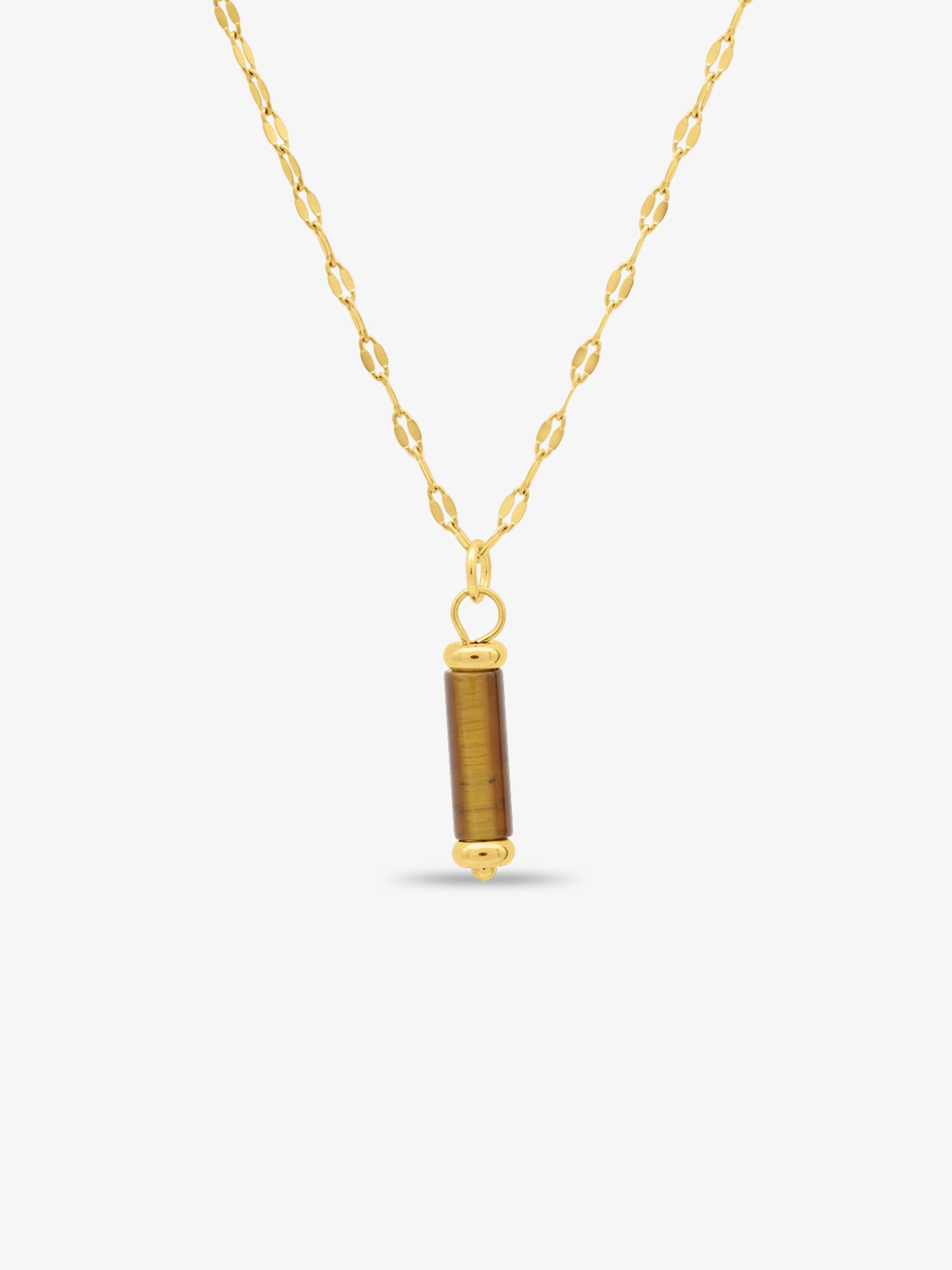 Ember Tiger Eye Necklace