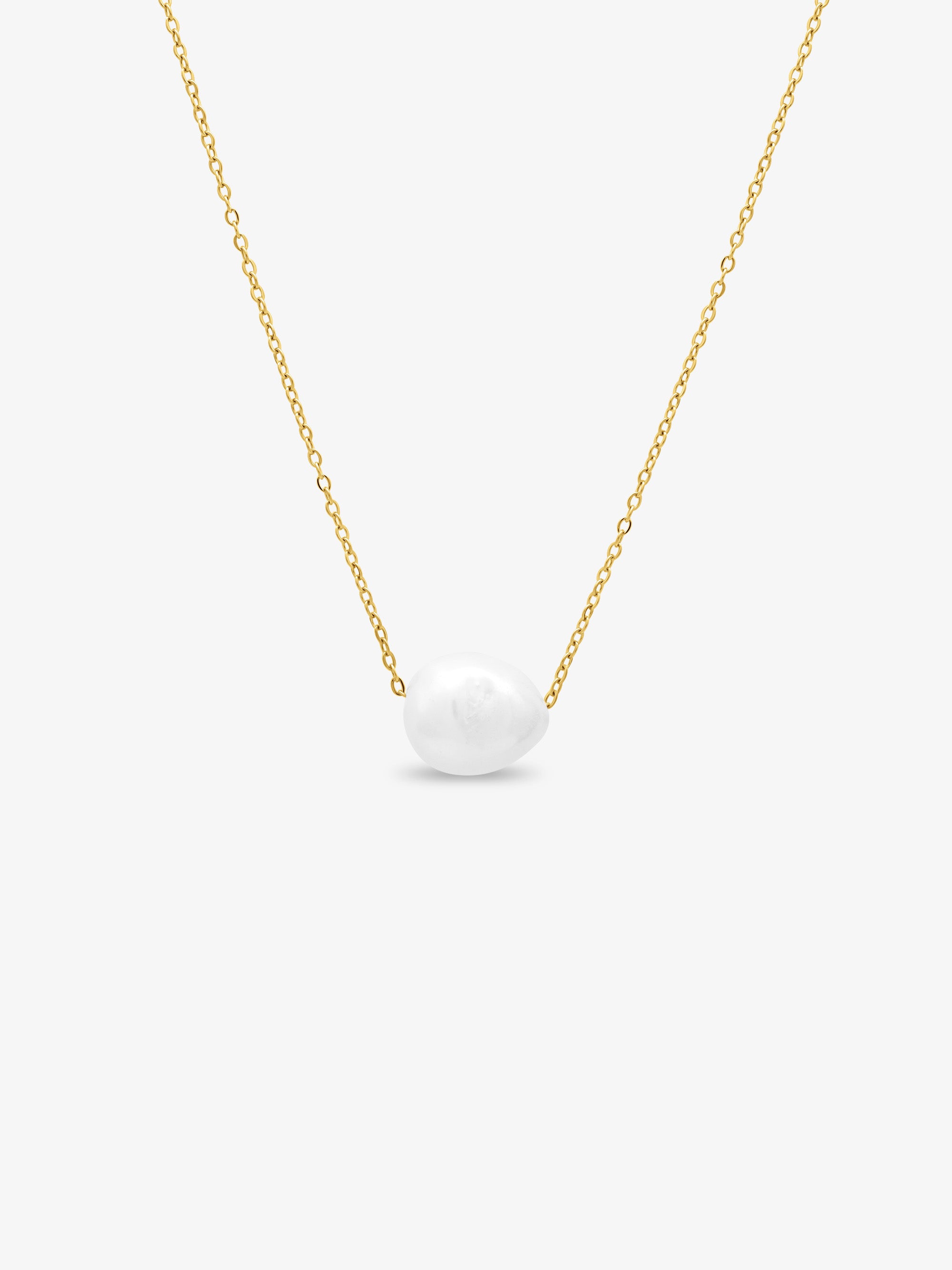 Perla Pearl Necklace