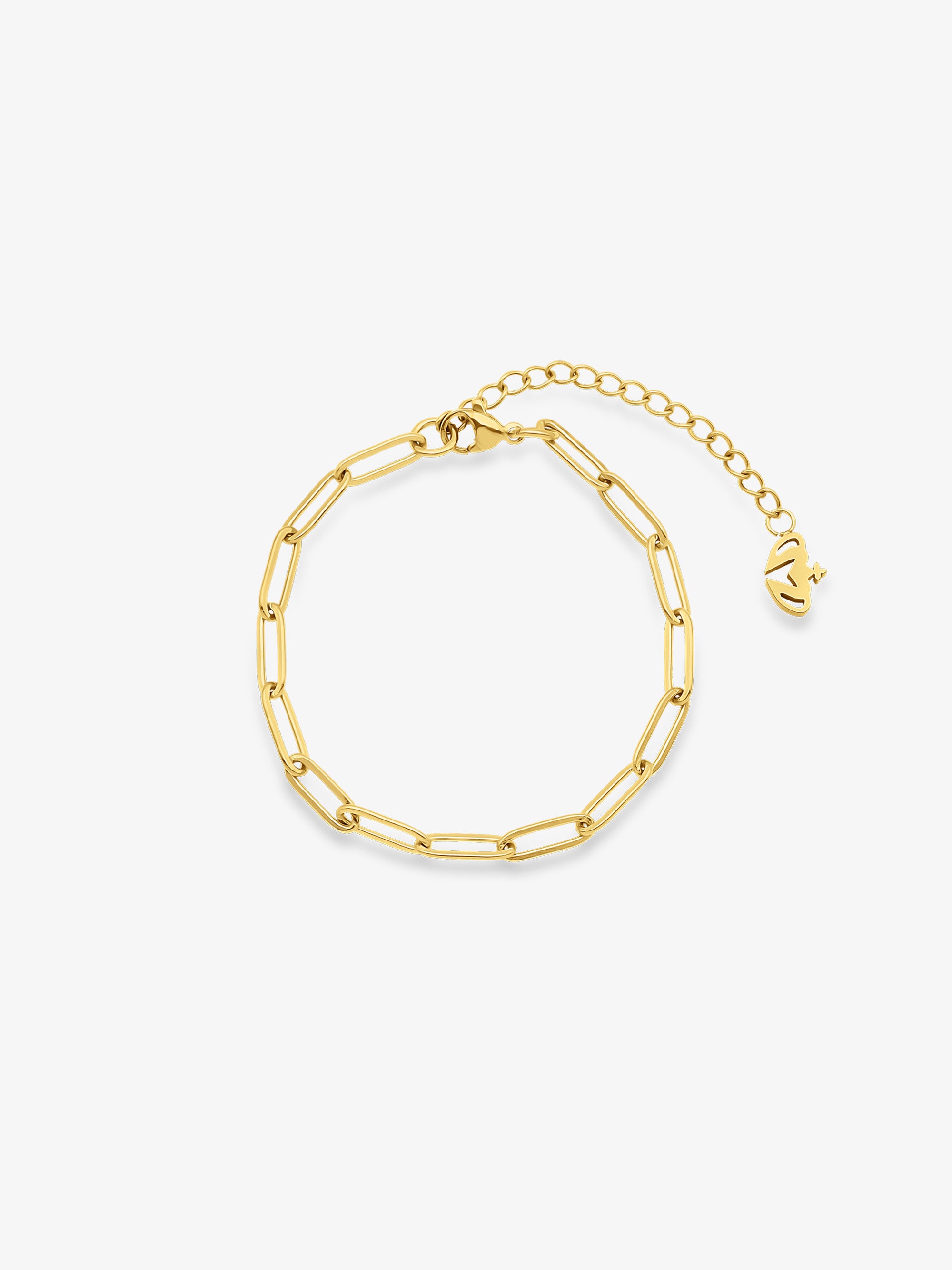 Paperclip Chain Bracelet