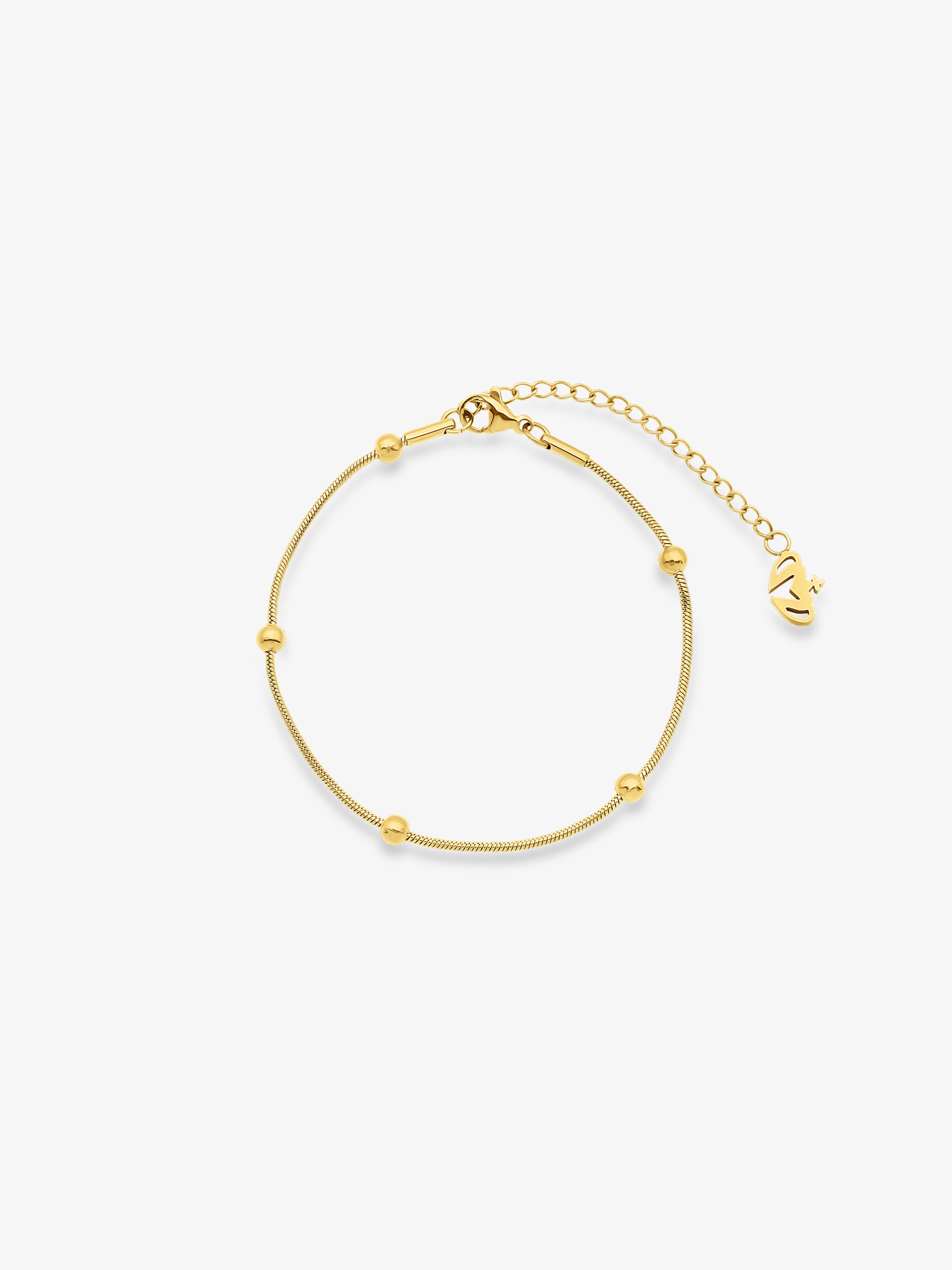 Dainty Atom Chain Bracelet