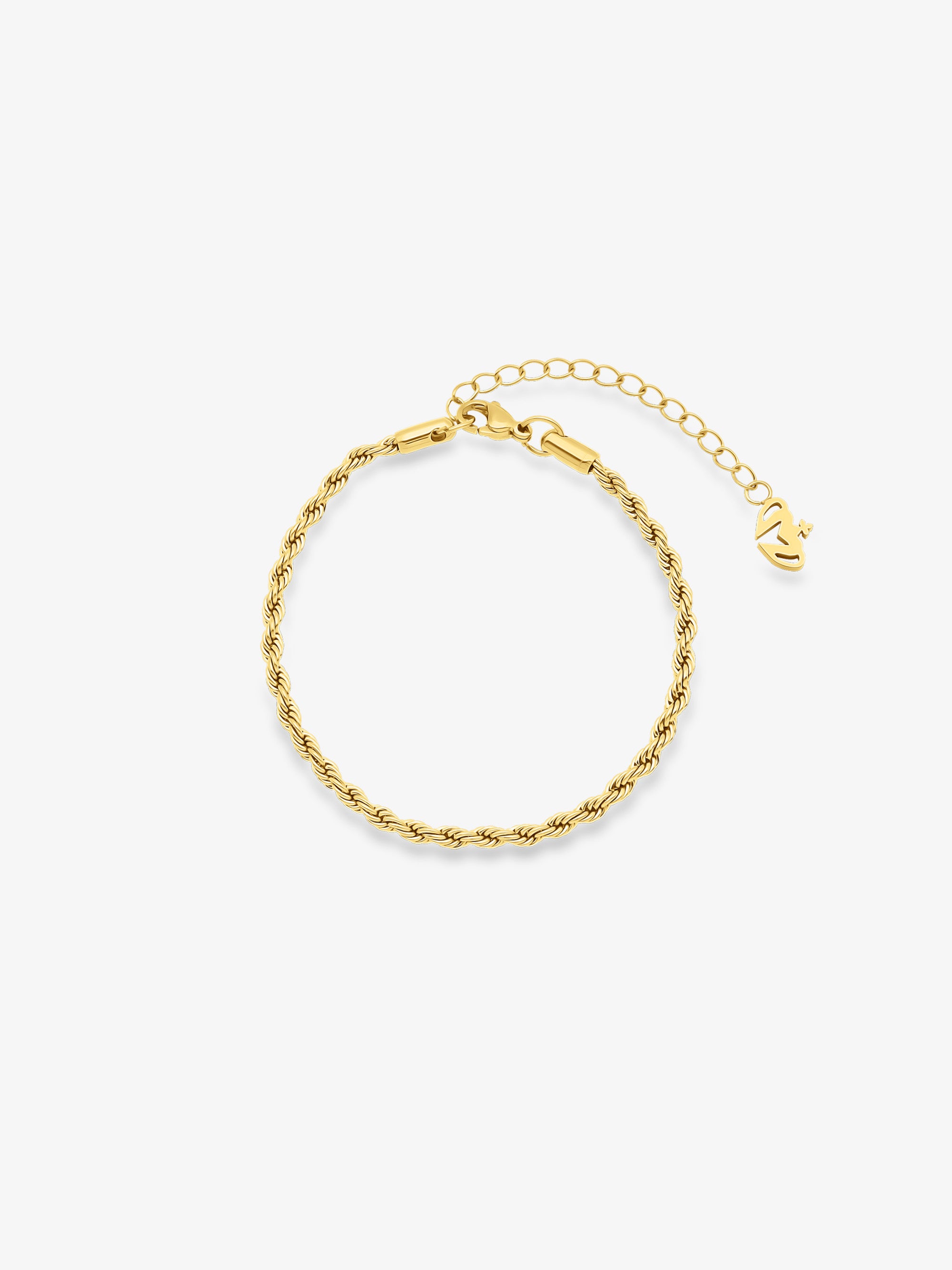Dainty Rope Chain Bracelet