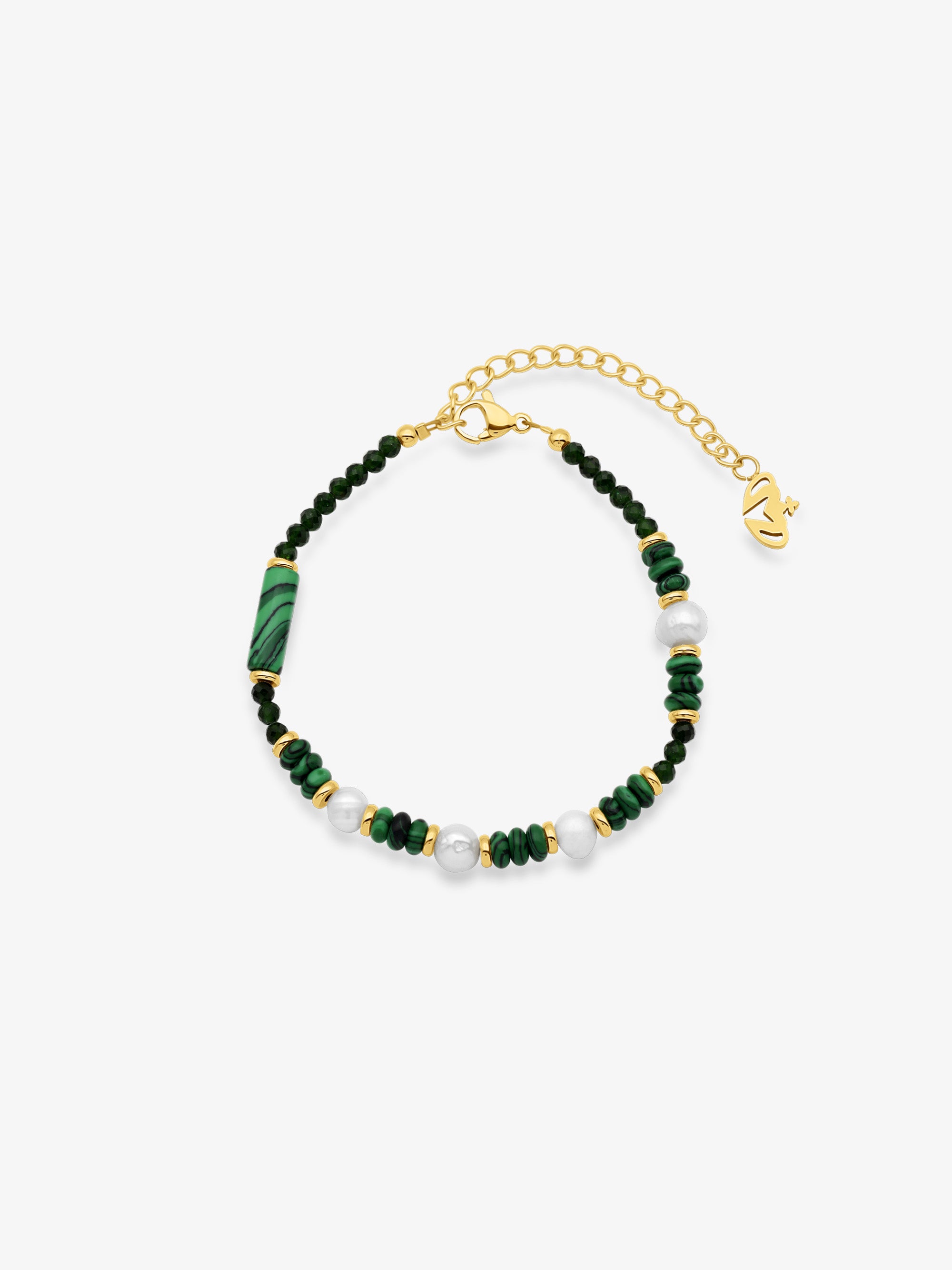 Malak Malachite Bracelet
