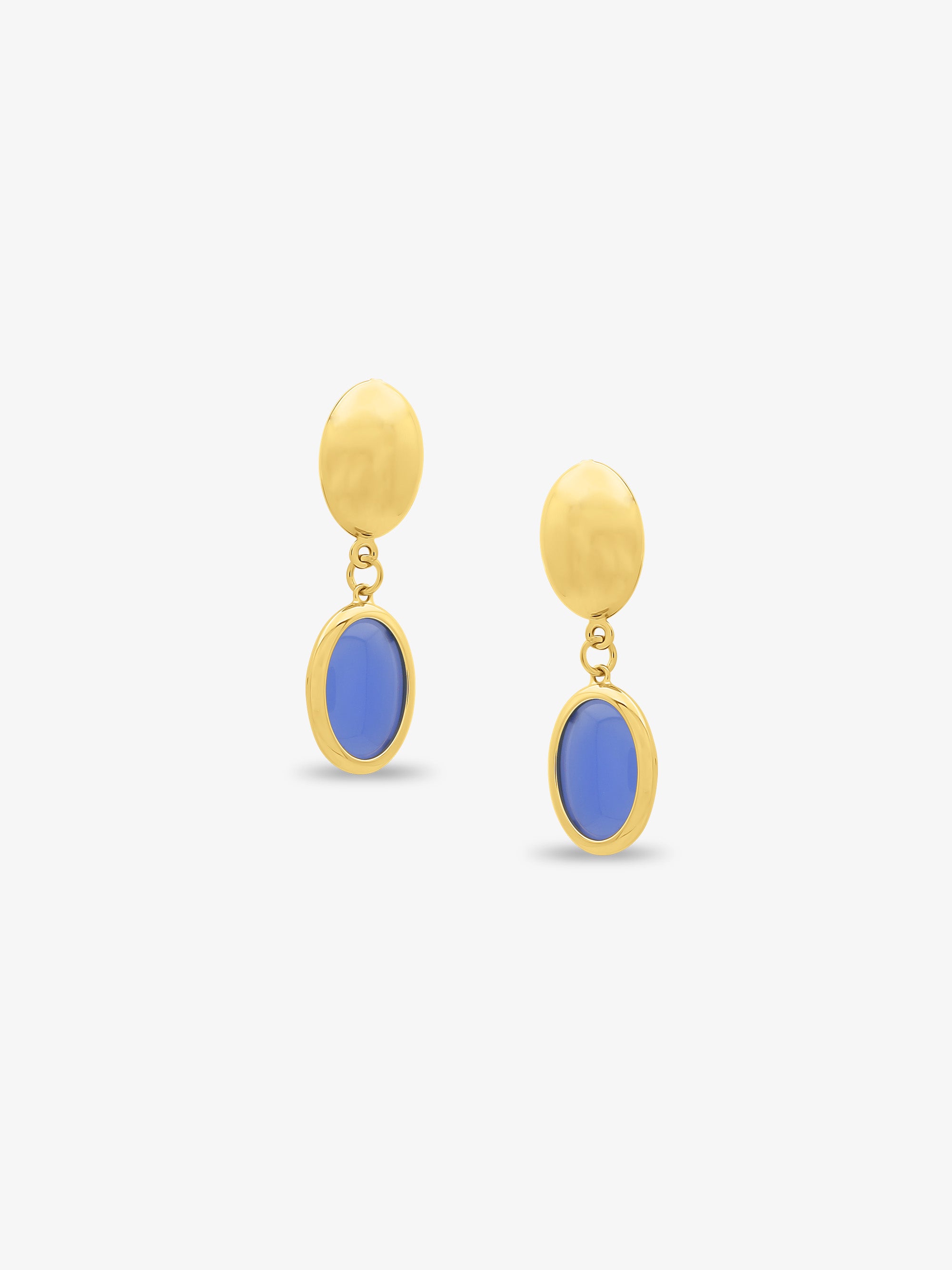 Eclipse Blue Earrings