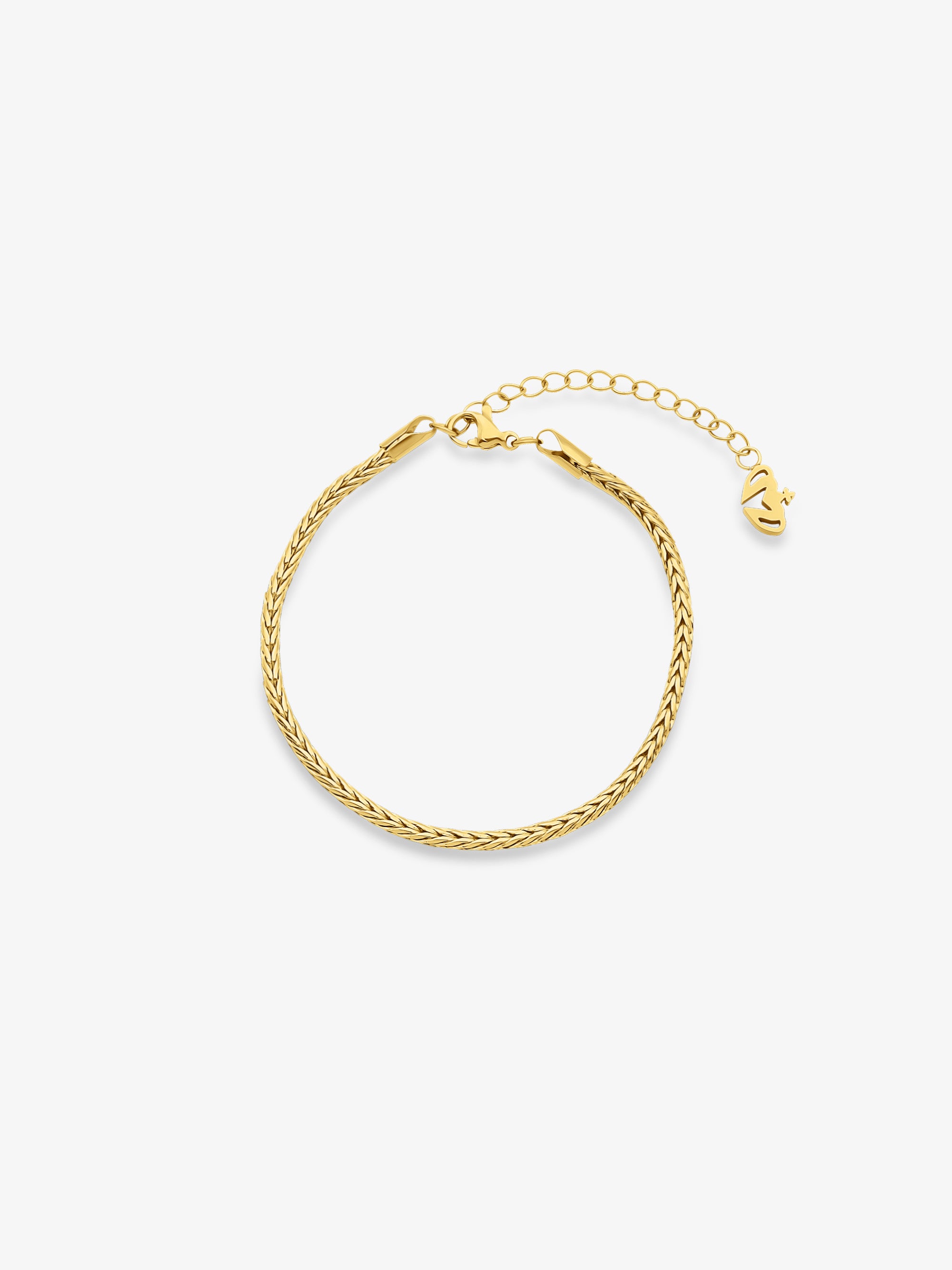 Herringbone Chain Bracelet