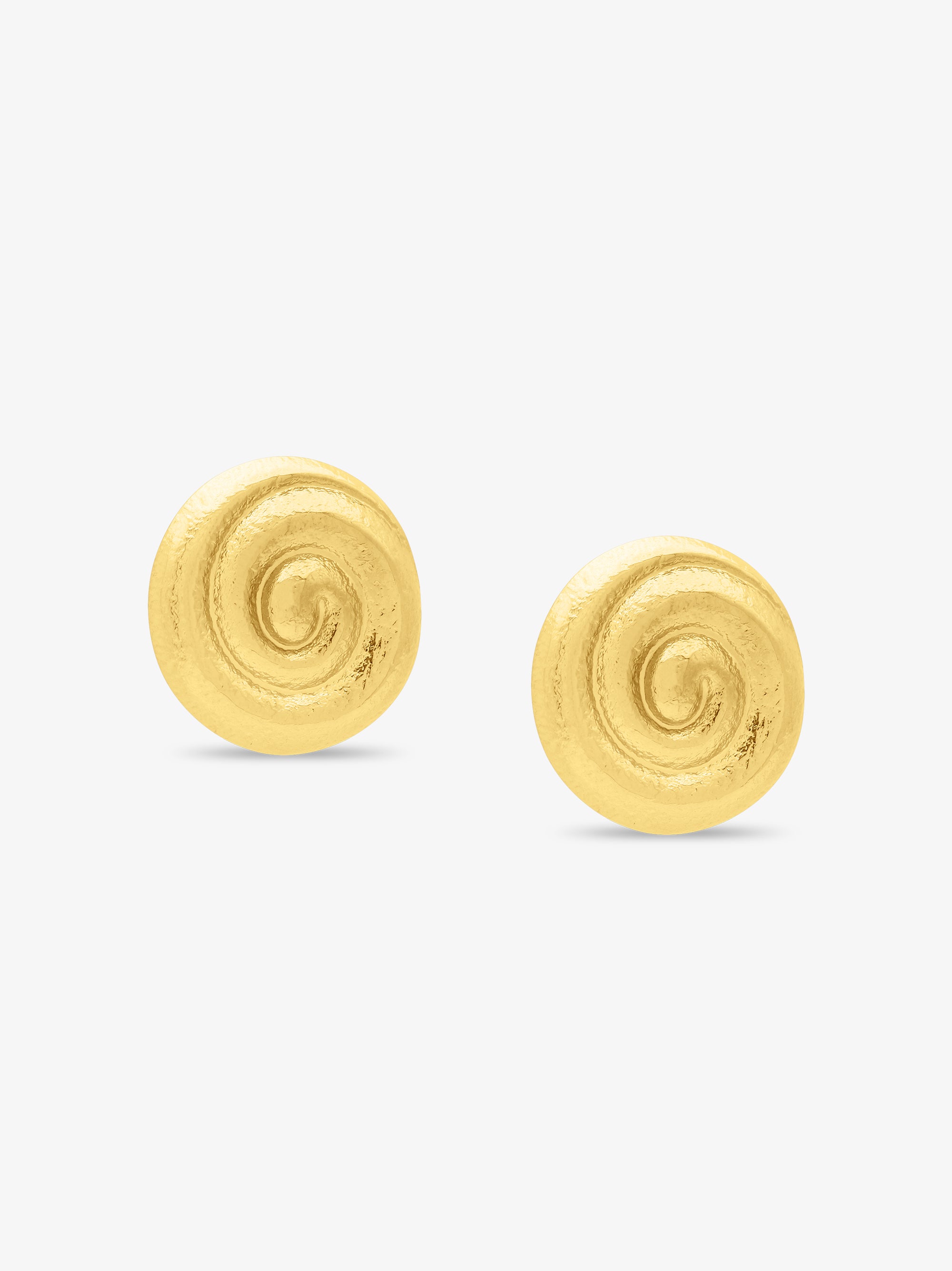 Swirl Stud Earrings