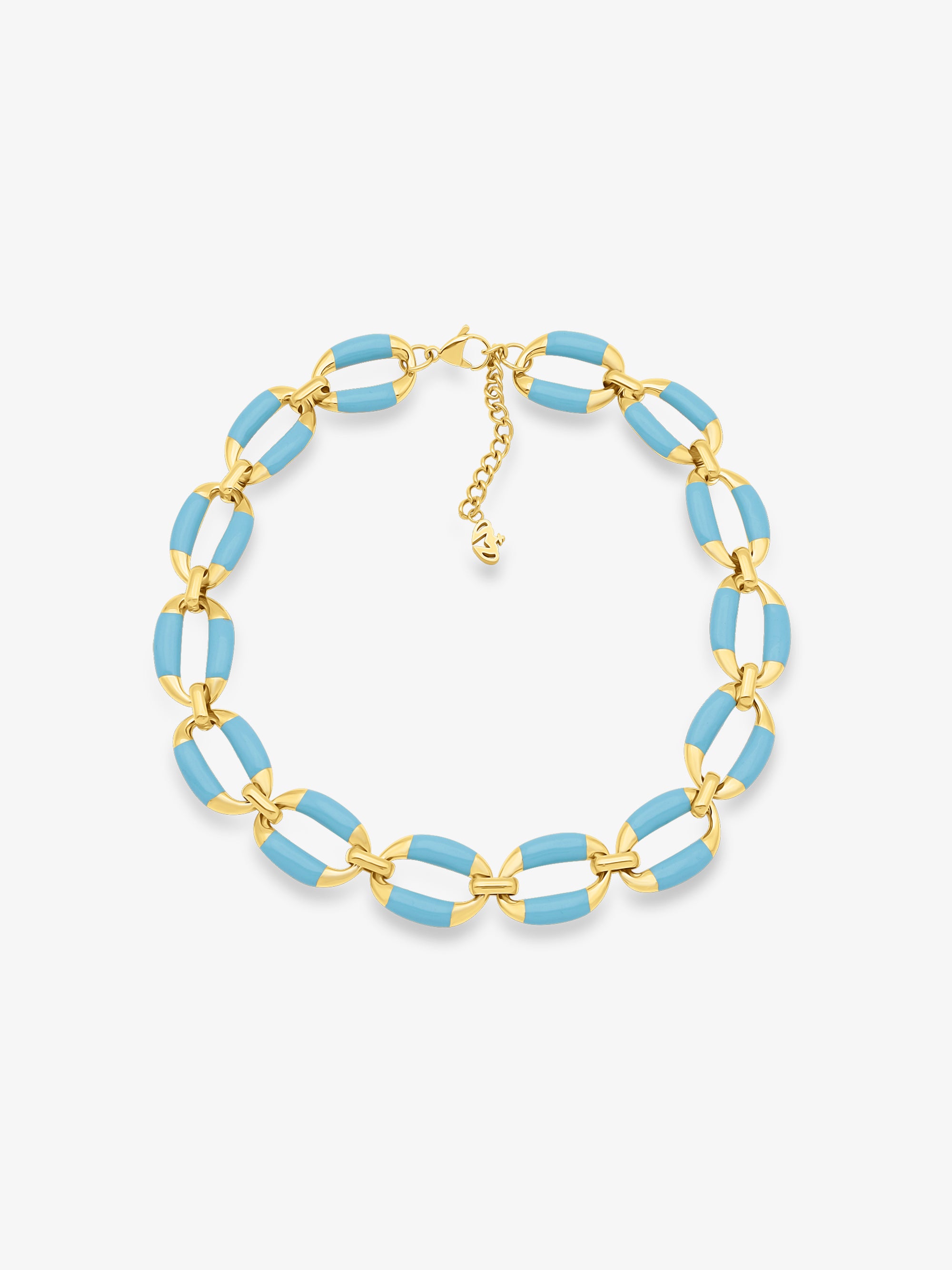 Maris Enamel Necklace