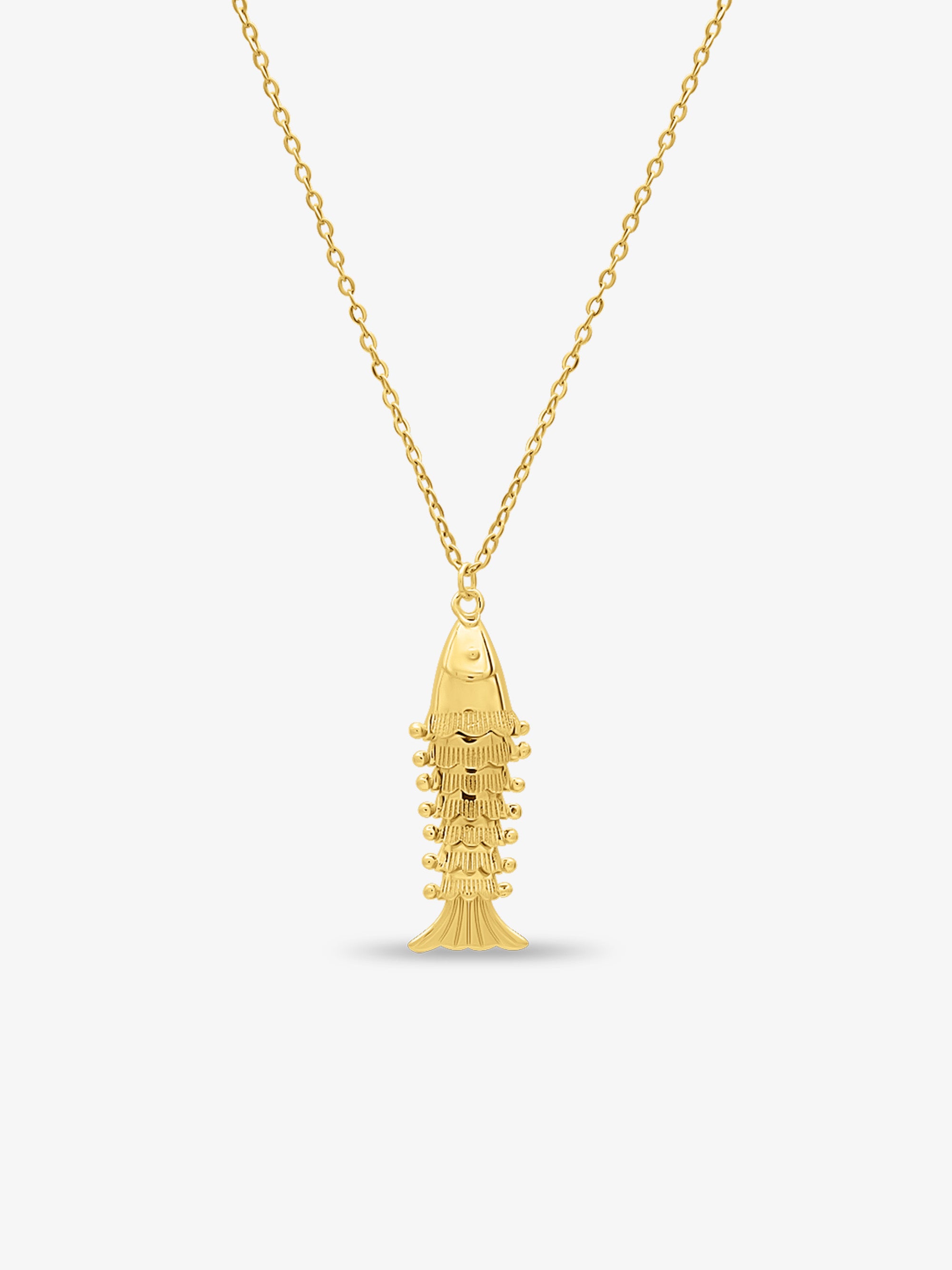Zaria Fish Necklace