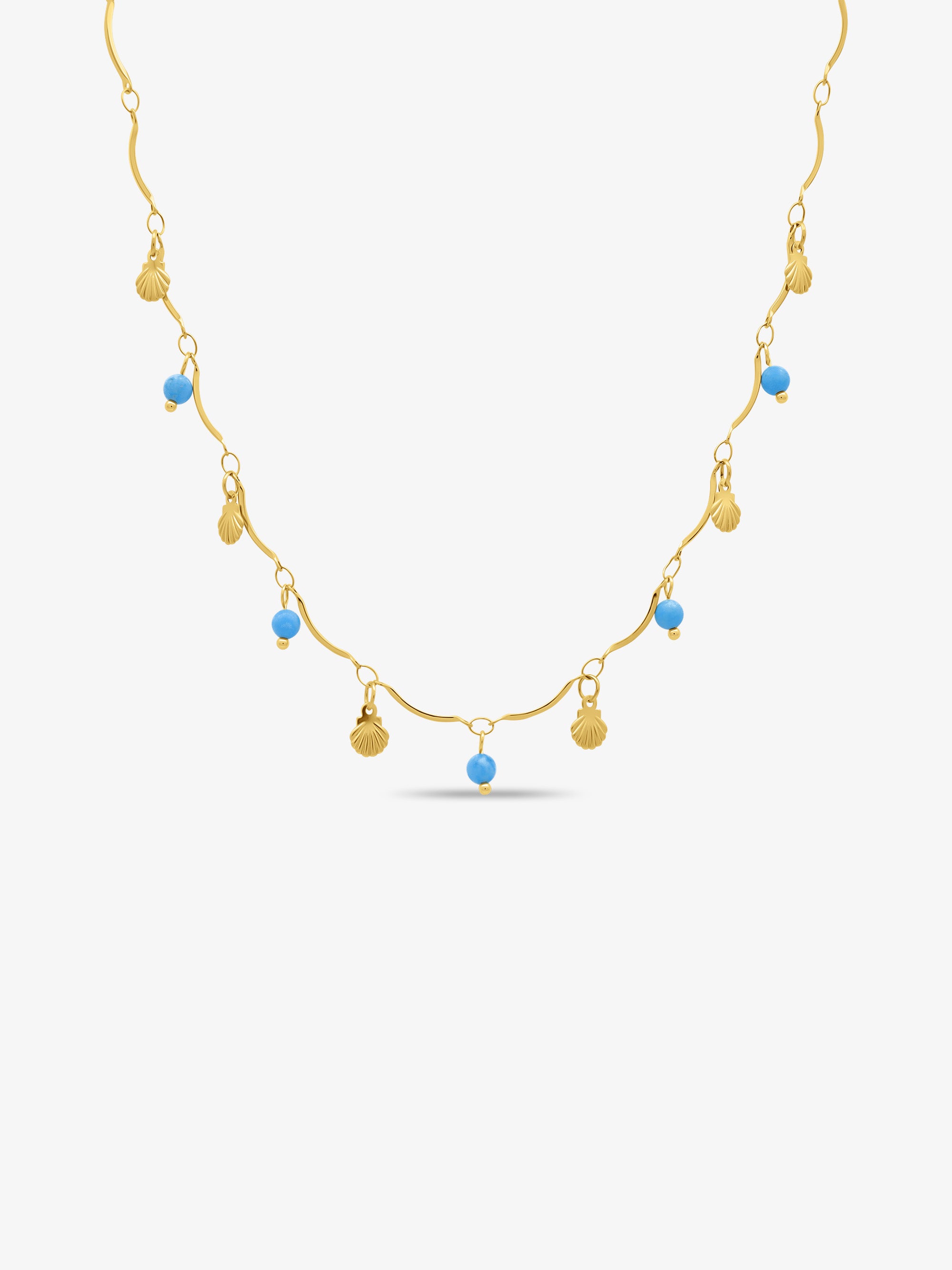 Santorini Shell Necklace - PREORDER