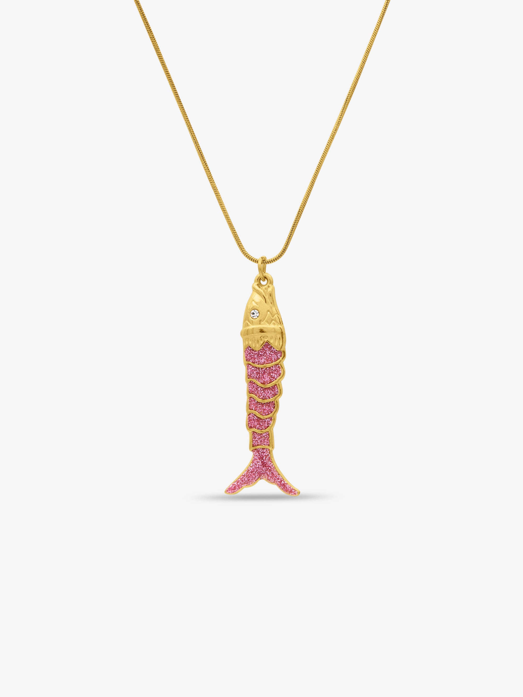 Rosalia Fish Necklace