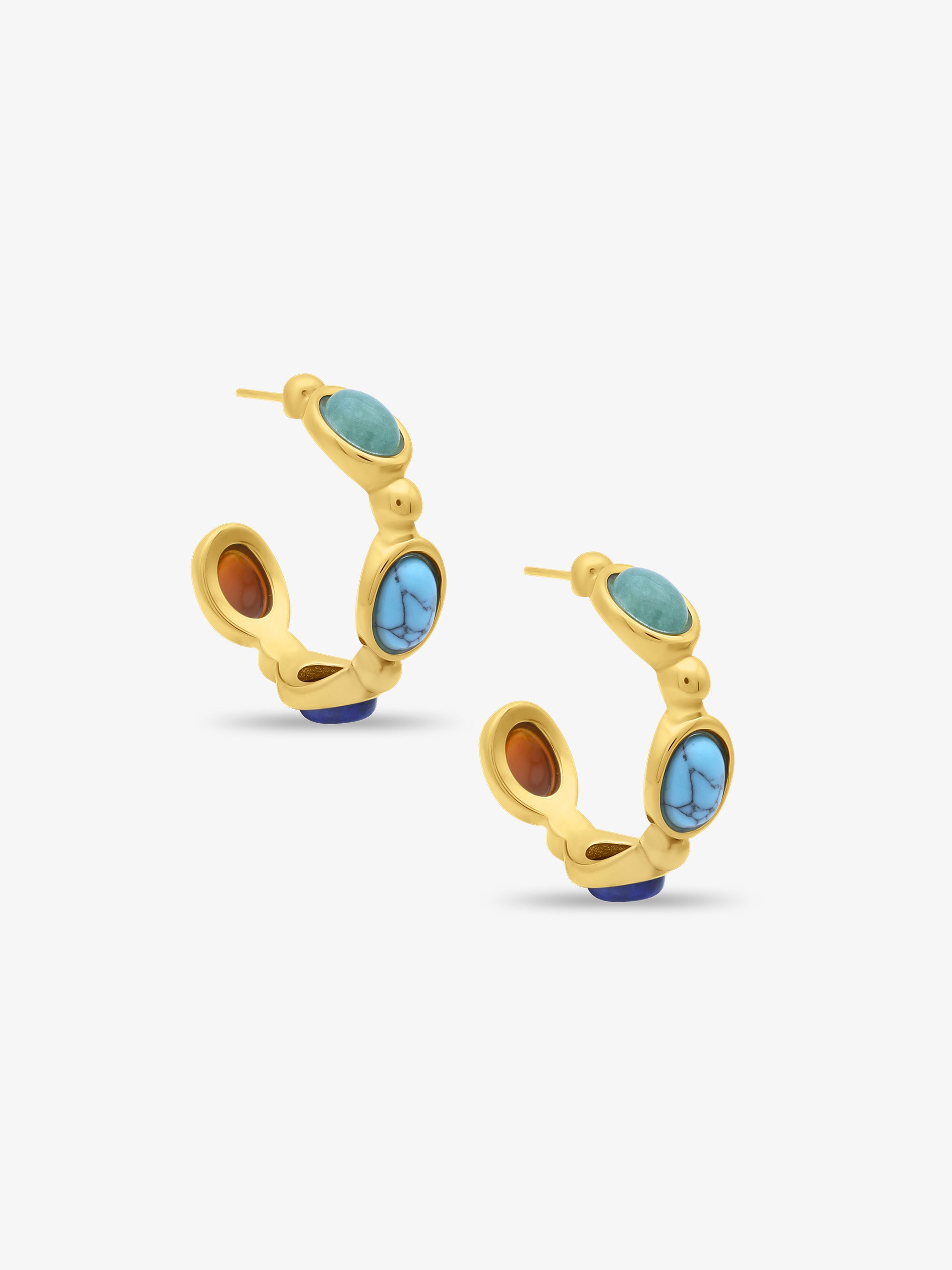 St Tropez Hoop Earrings - PREORDER