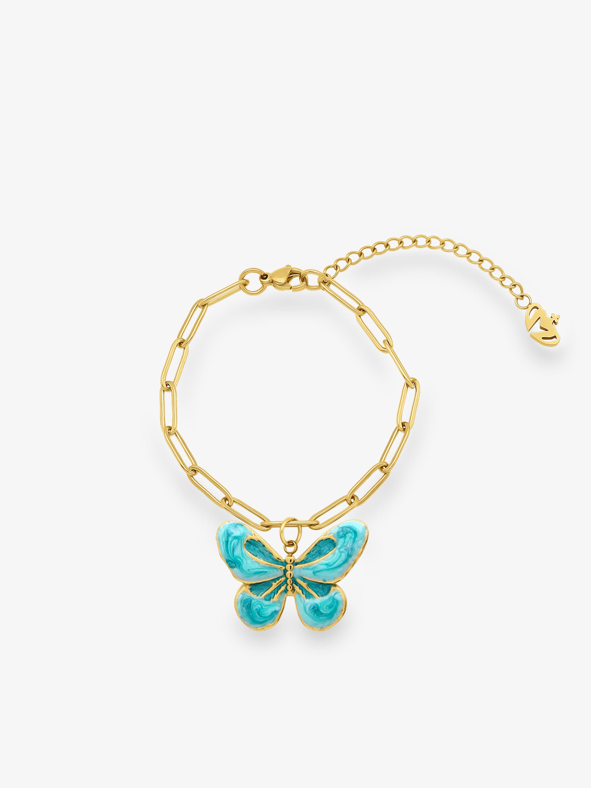 Farfalla Aqua Bracelet