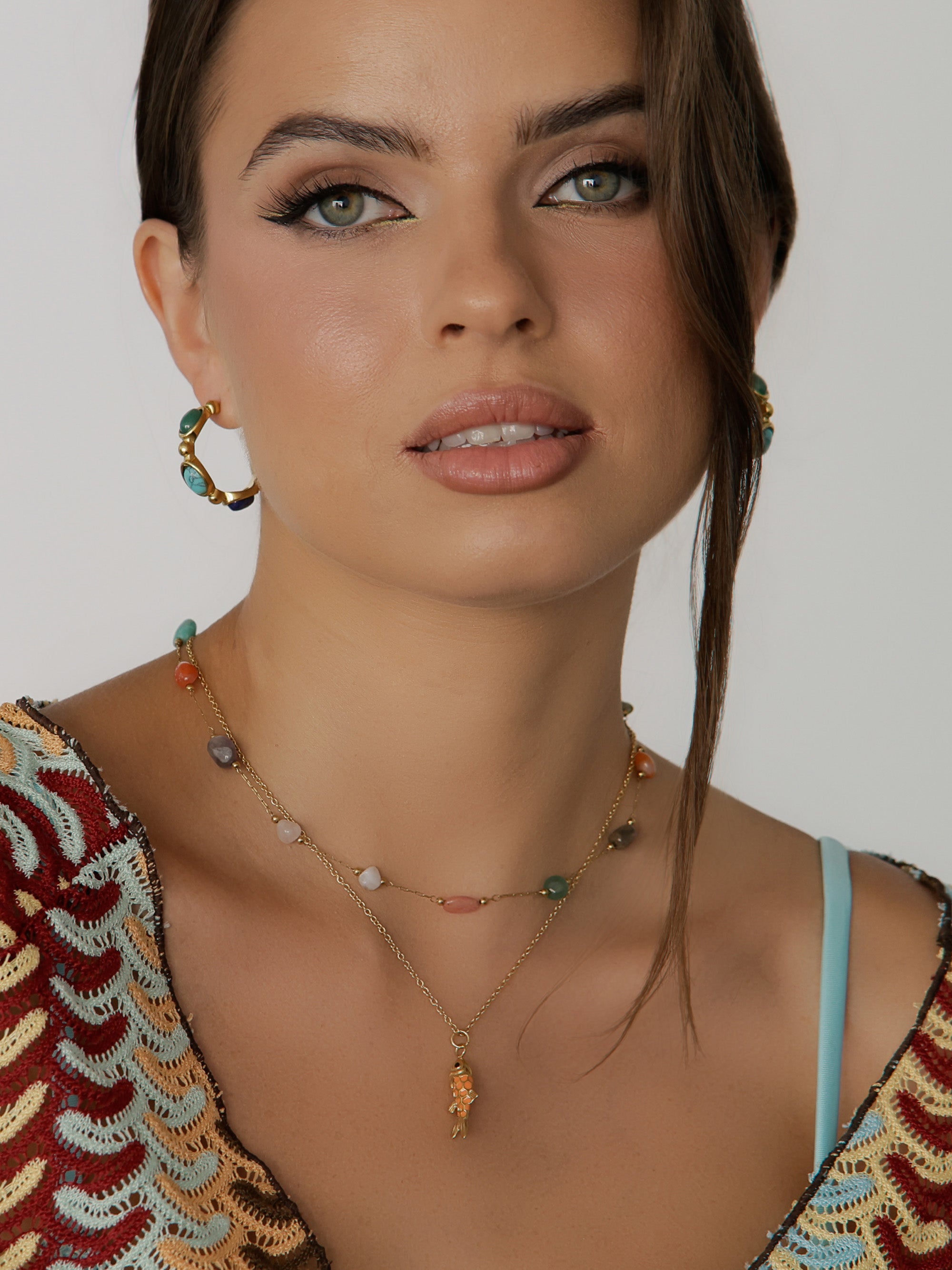 St Tropez Hoop Earrings - PREORDER