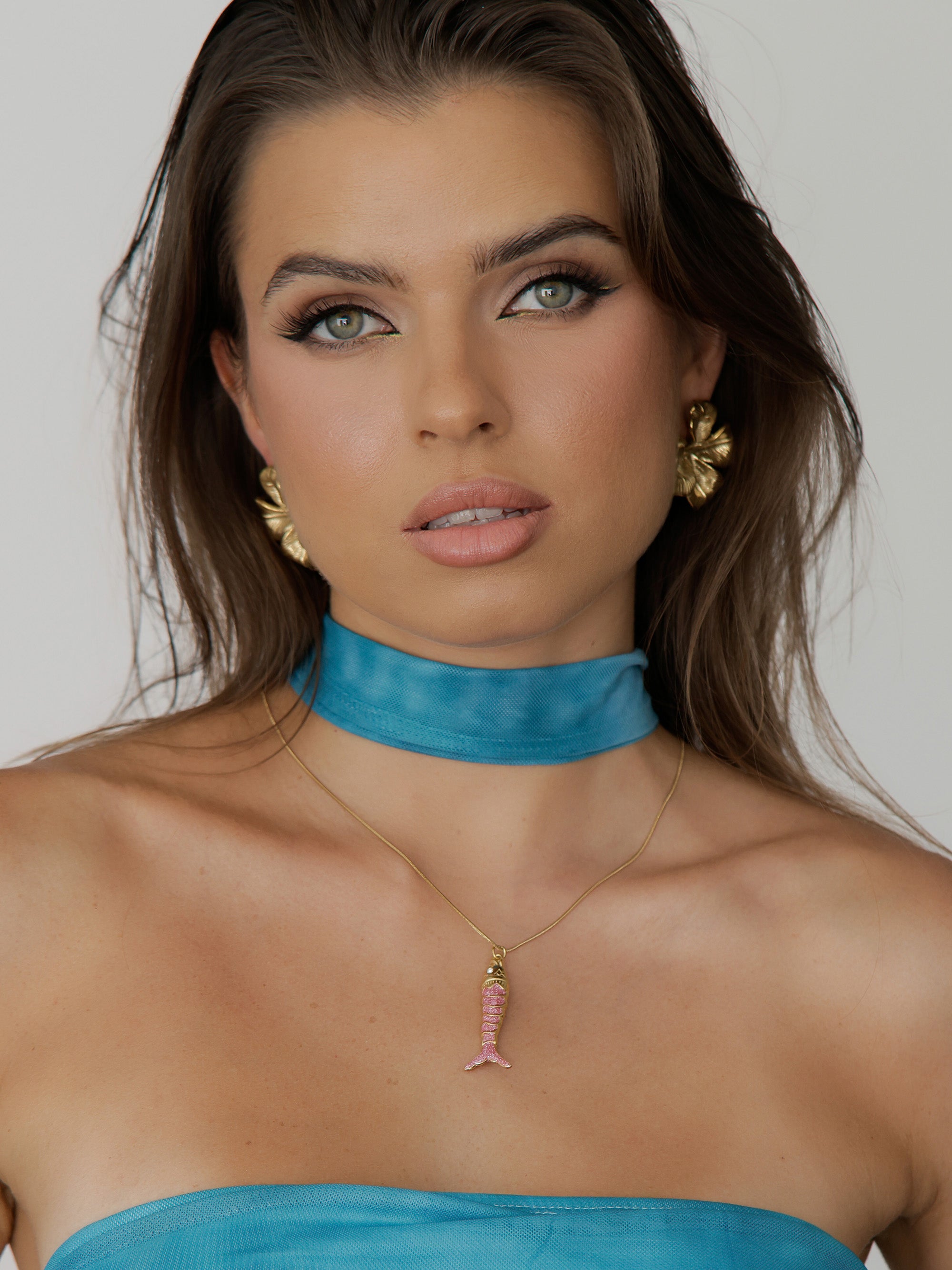 Rosalia Fish Necklace