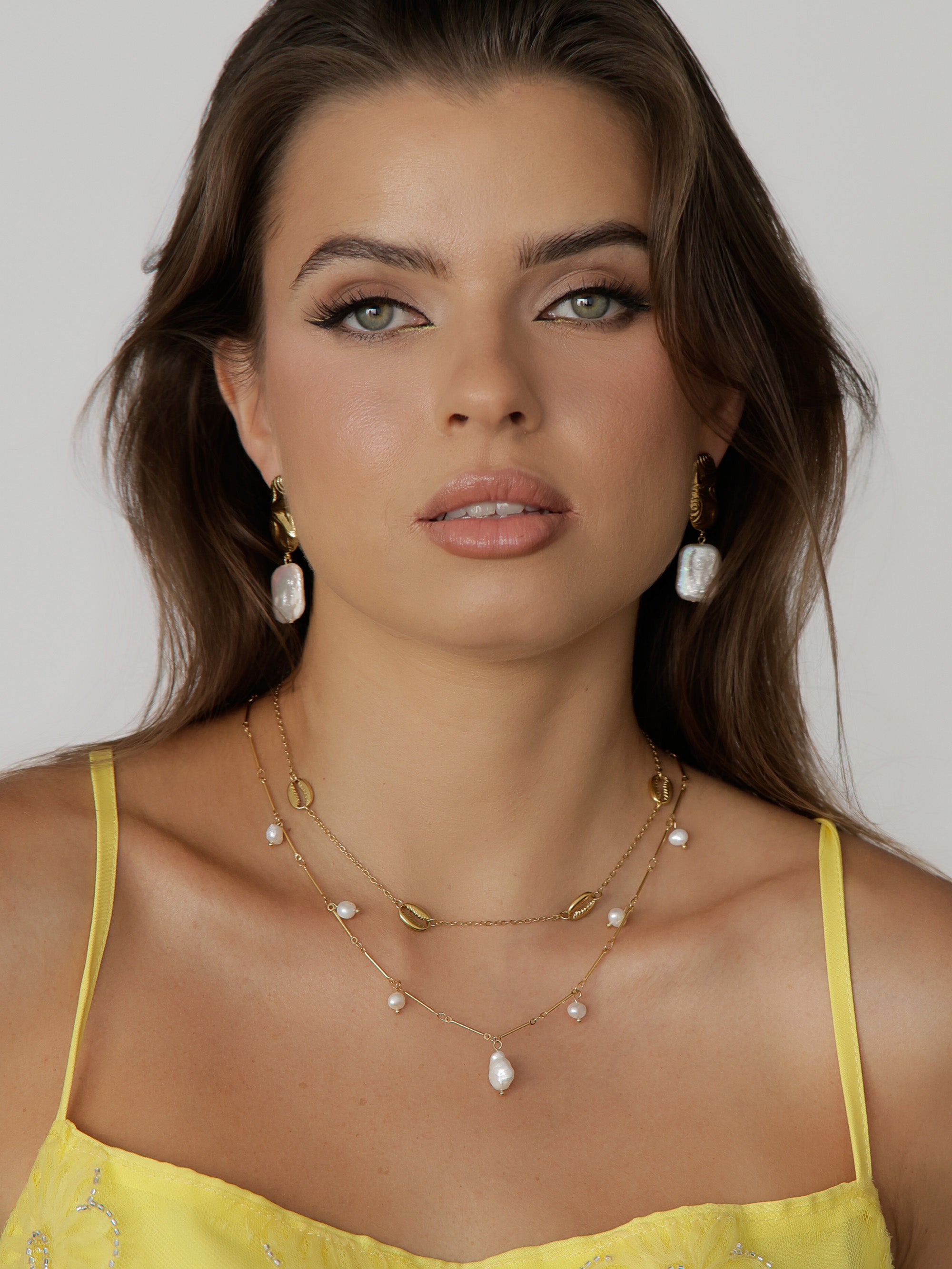 Positano Conch Necklace