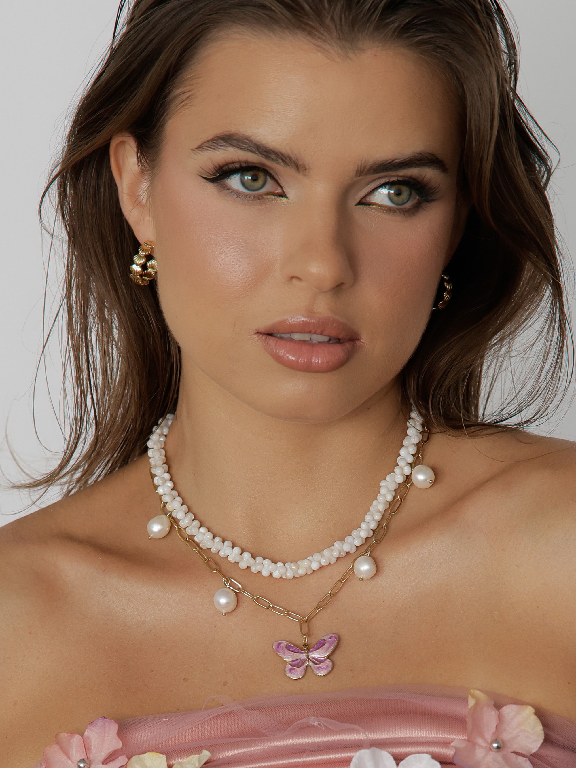 Capri Hoop Earrings - PREORDER