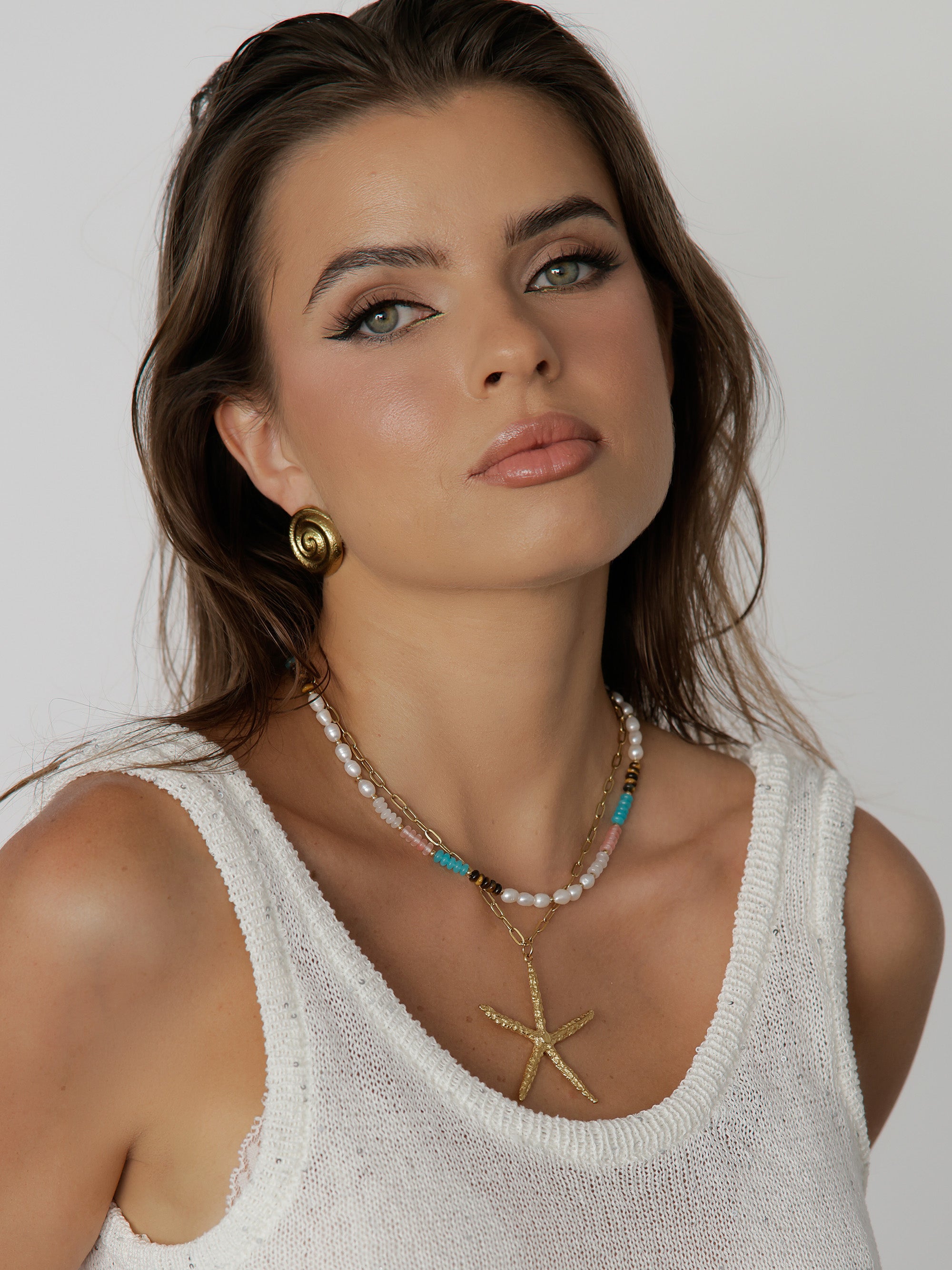 Golden Star Necklace - PREORDER