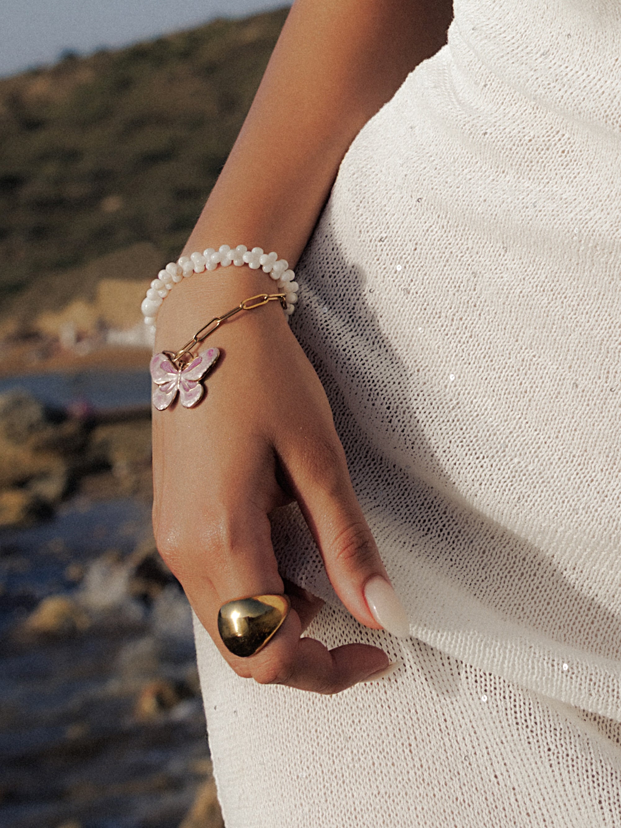 Farfalla Aqua Bracelet