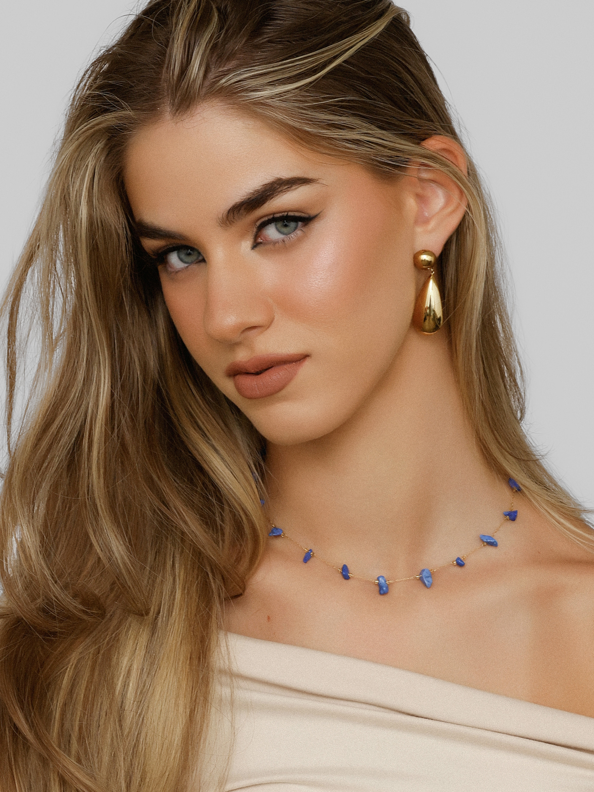 Lena Droplet Earrings