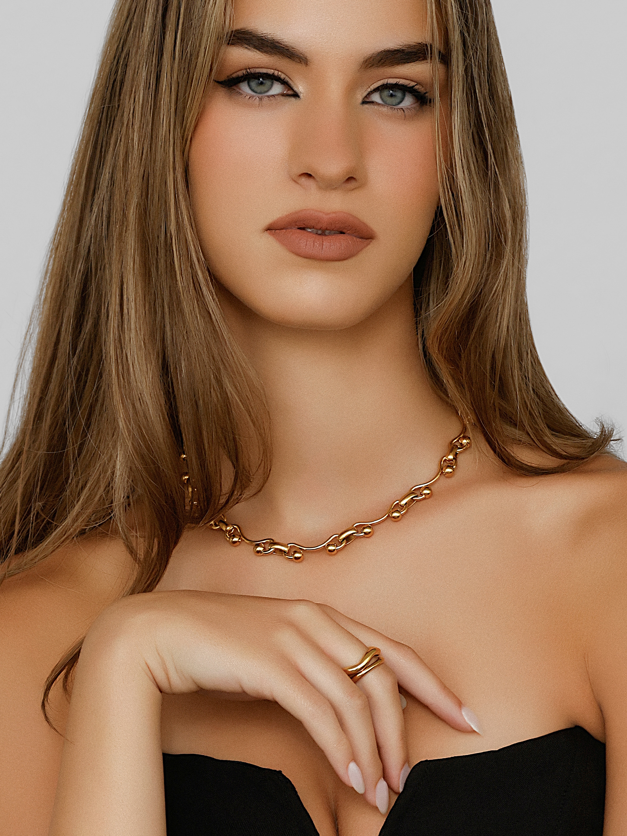 Orbital Chain Necklace