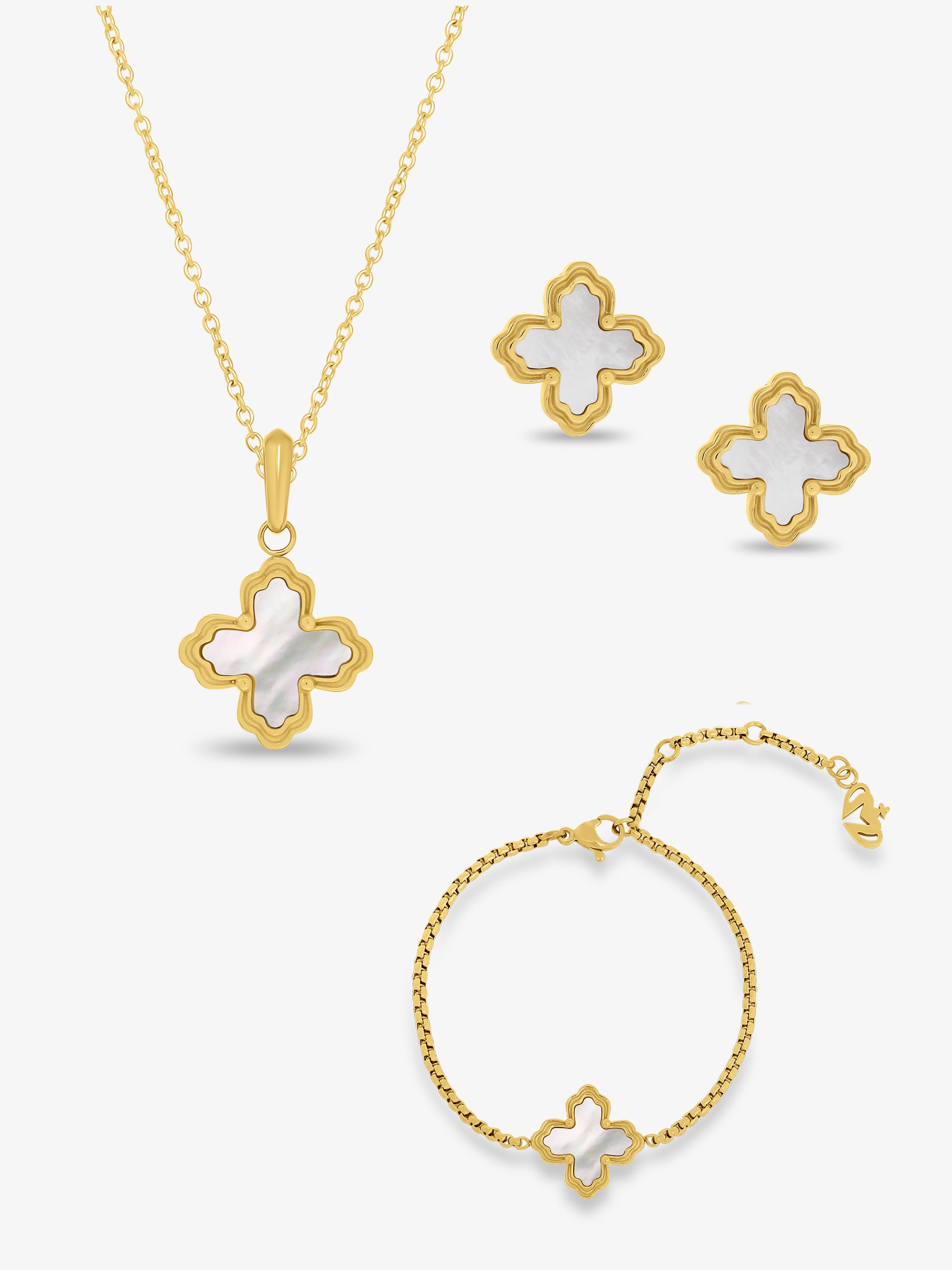FIORE MOTHER OF PEARL GIFT SET - 3PCS